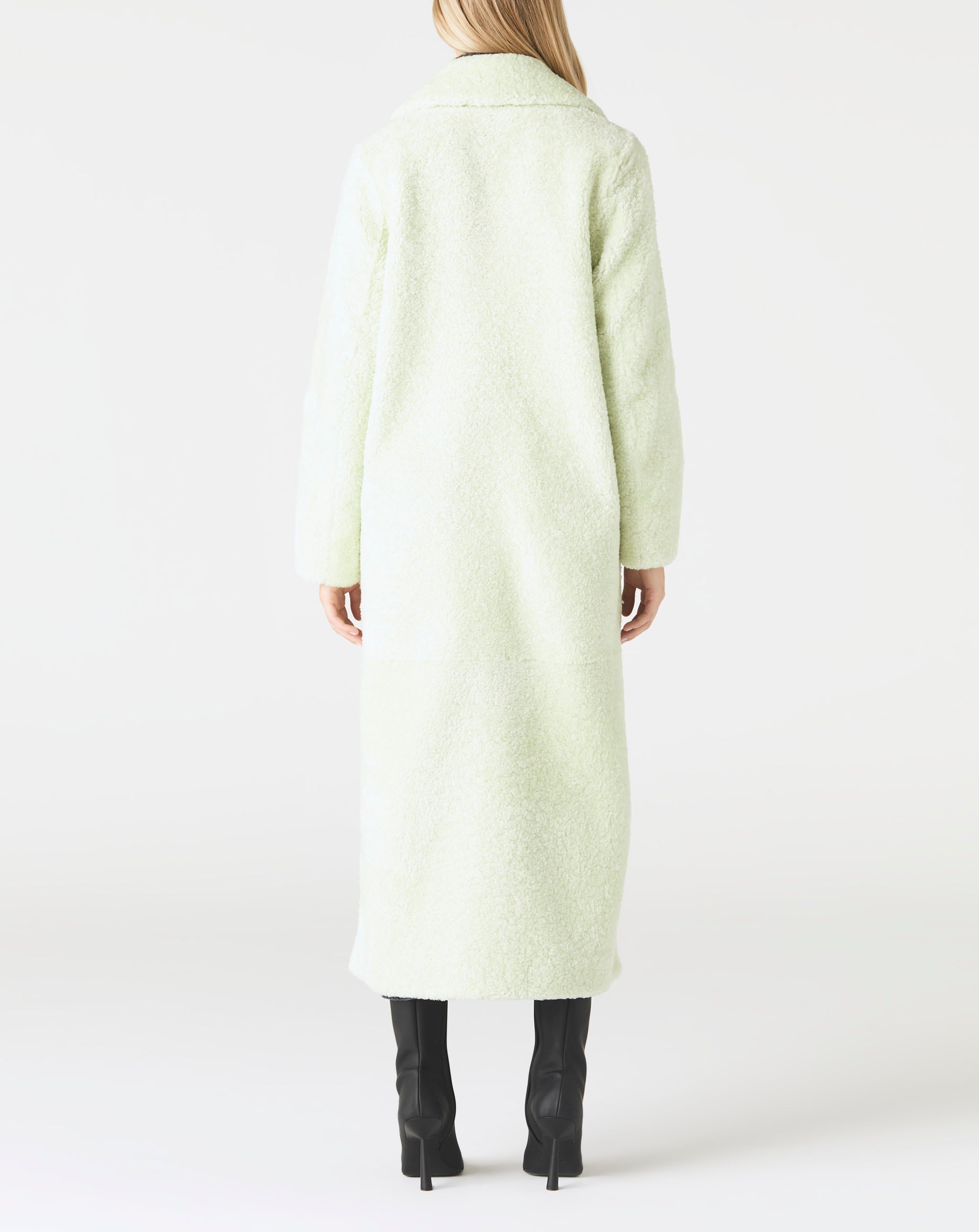 Flat Smooth Maxi Coat