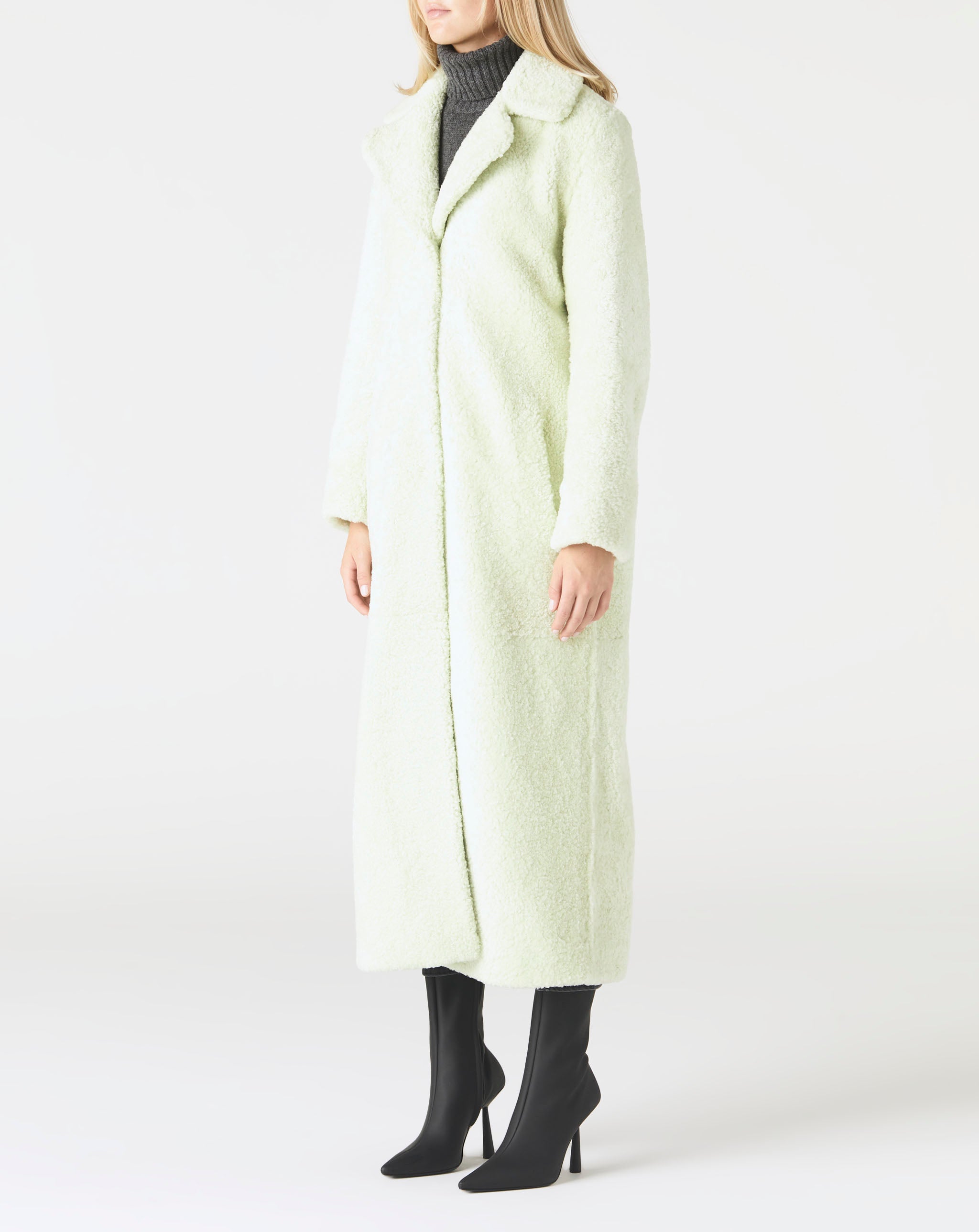 Flat Smooth Maxi Coat