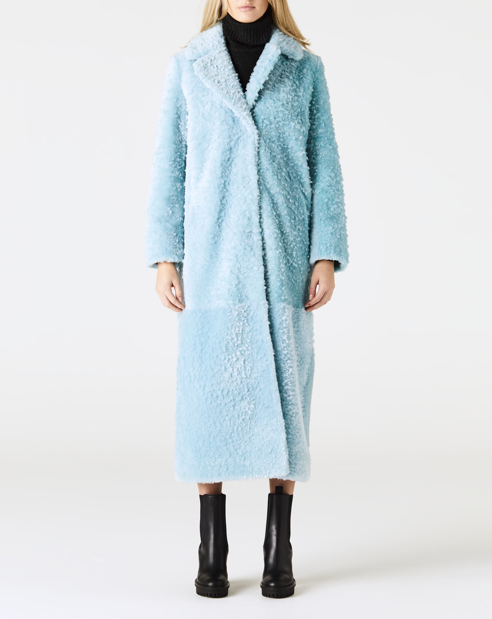 Flat Smooth Maxi Coat