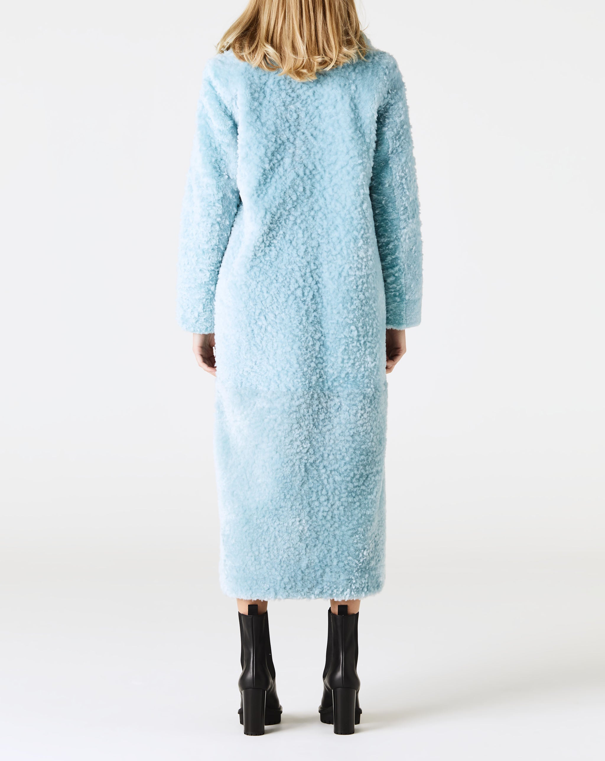 Flat Smooth Maxi Coat