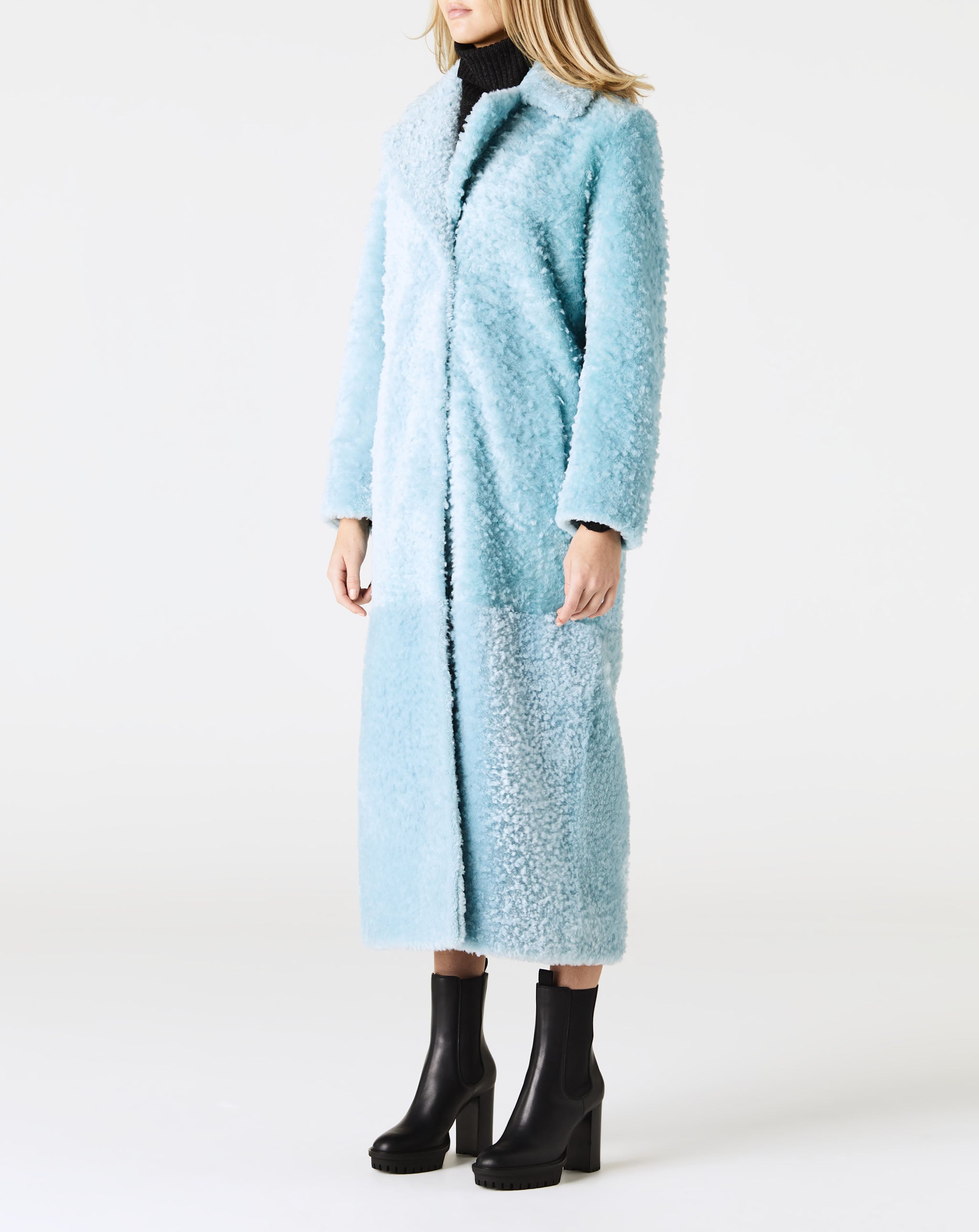 Flat Smooth Maxi Coat