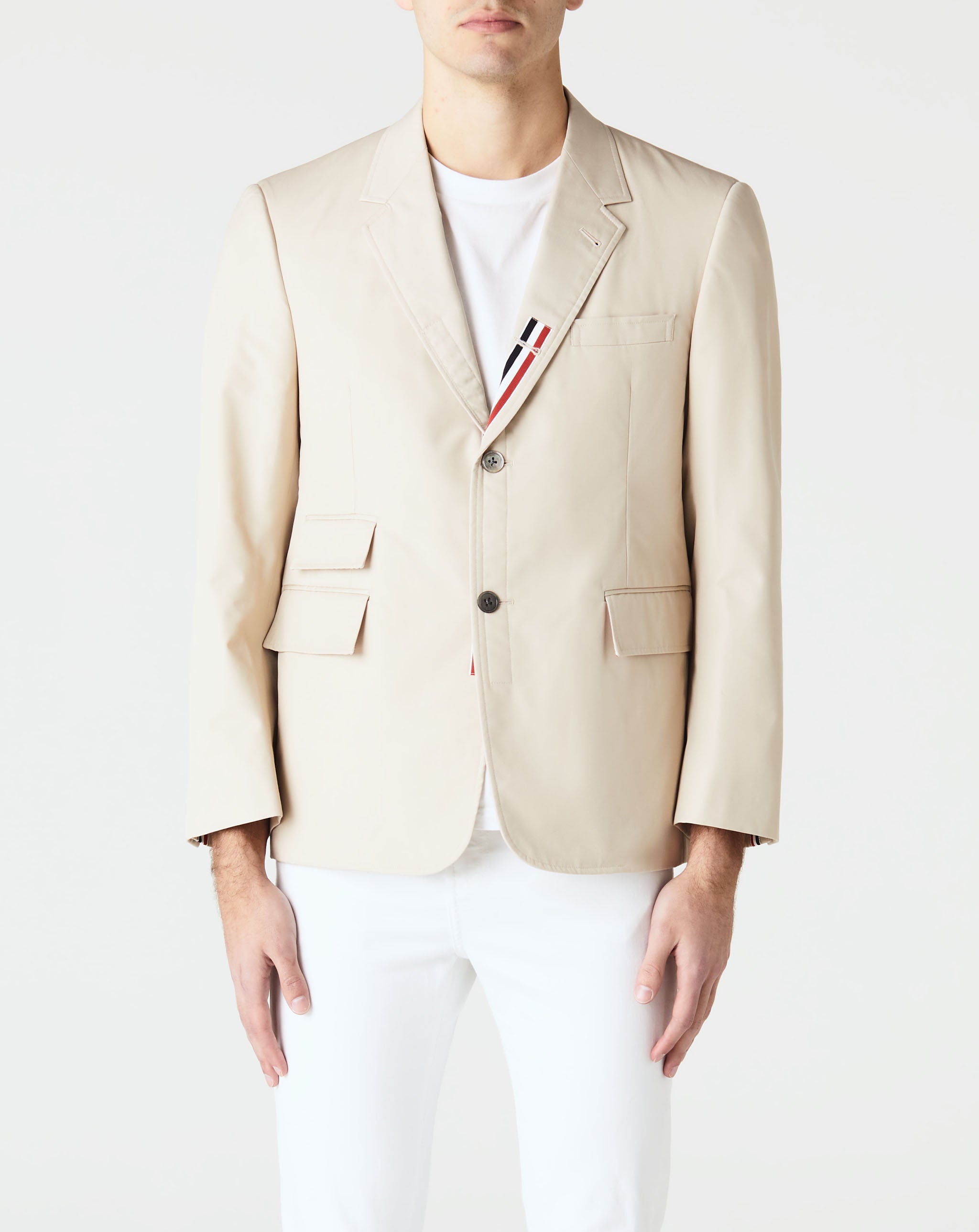 Fit 5 Single-Breasted Jacket