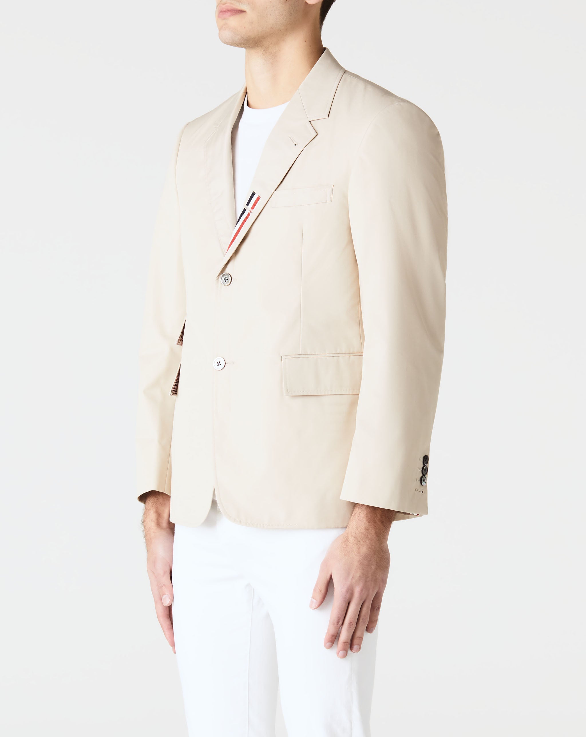 Fit 5 Single-Breasted Jacket