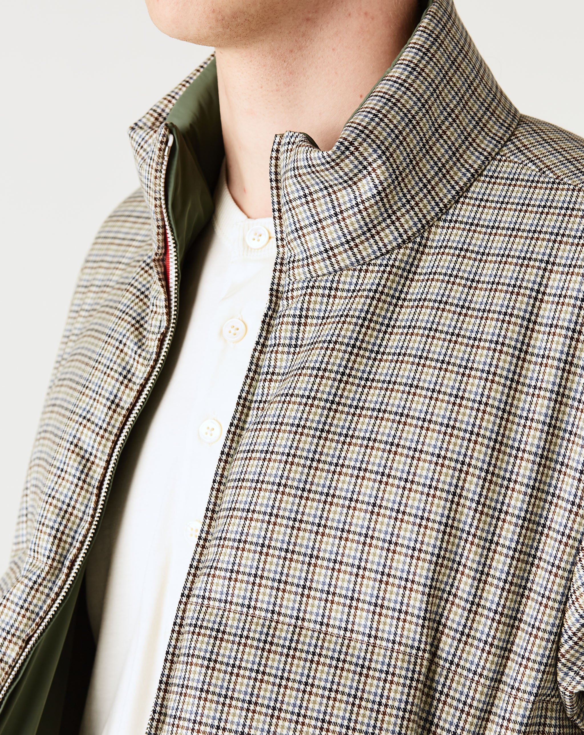Revesible Puffer Jacket