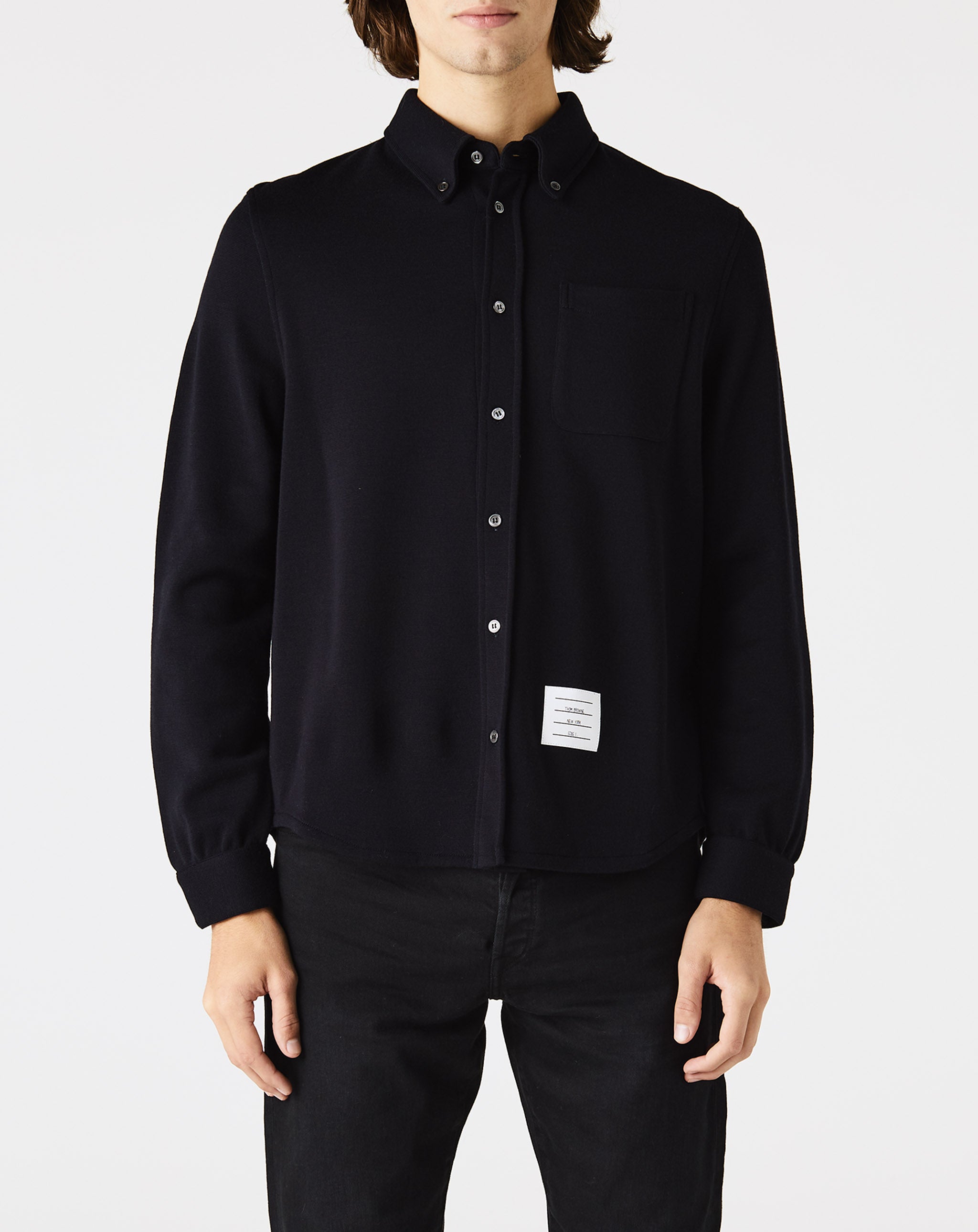 Milano Wool Button Down Shirt