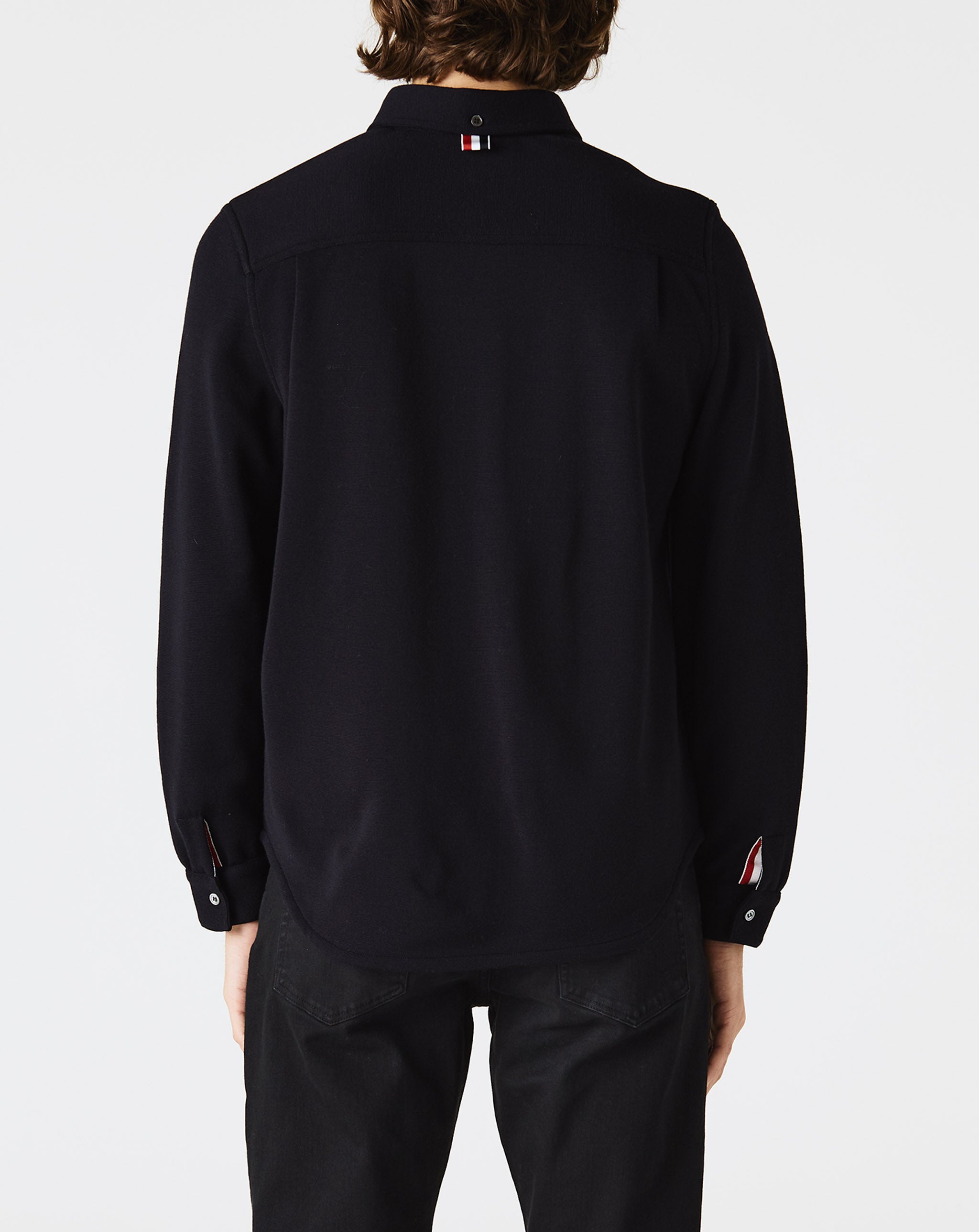 Milano Wool Button Down Shirt