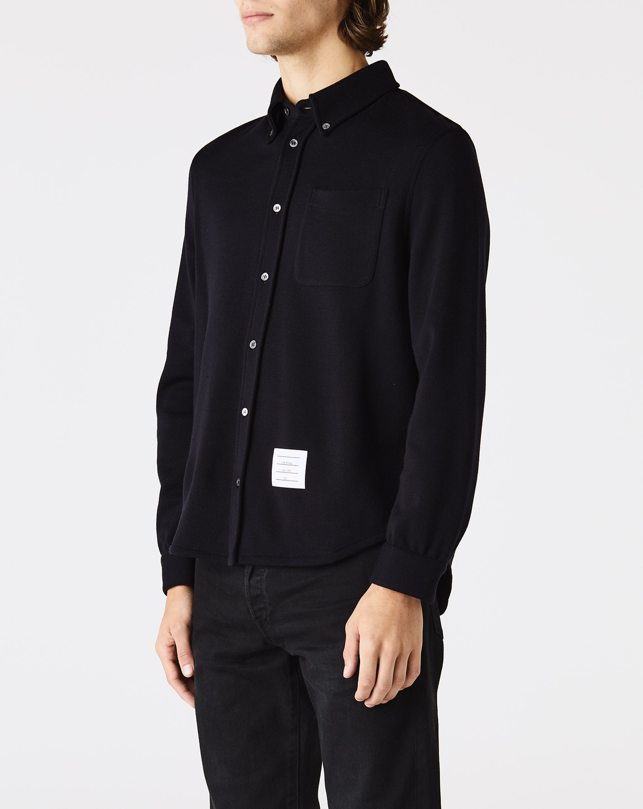 Milano Wool Button Down Shirt
