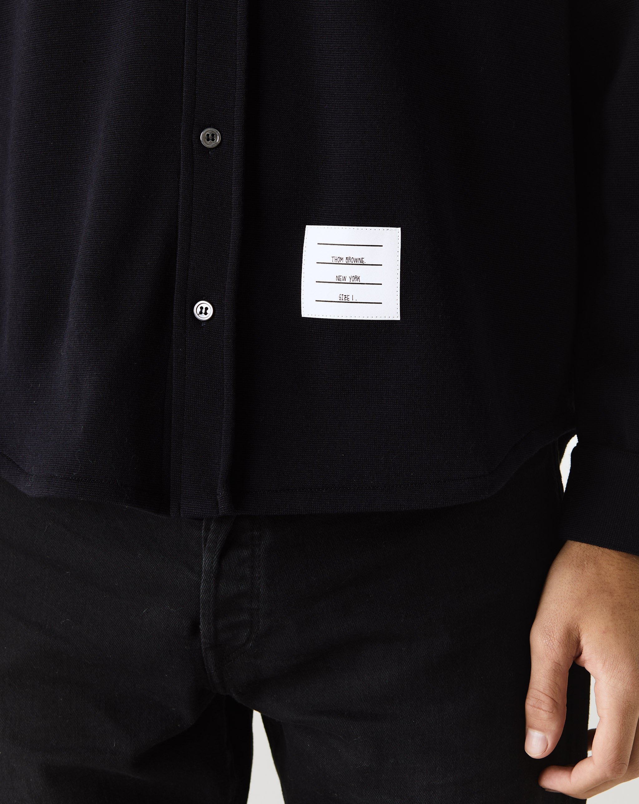 Milano Wool Button Down Shirt