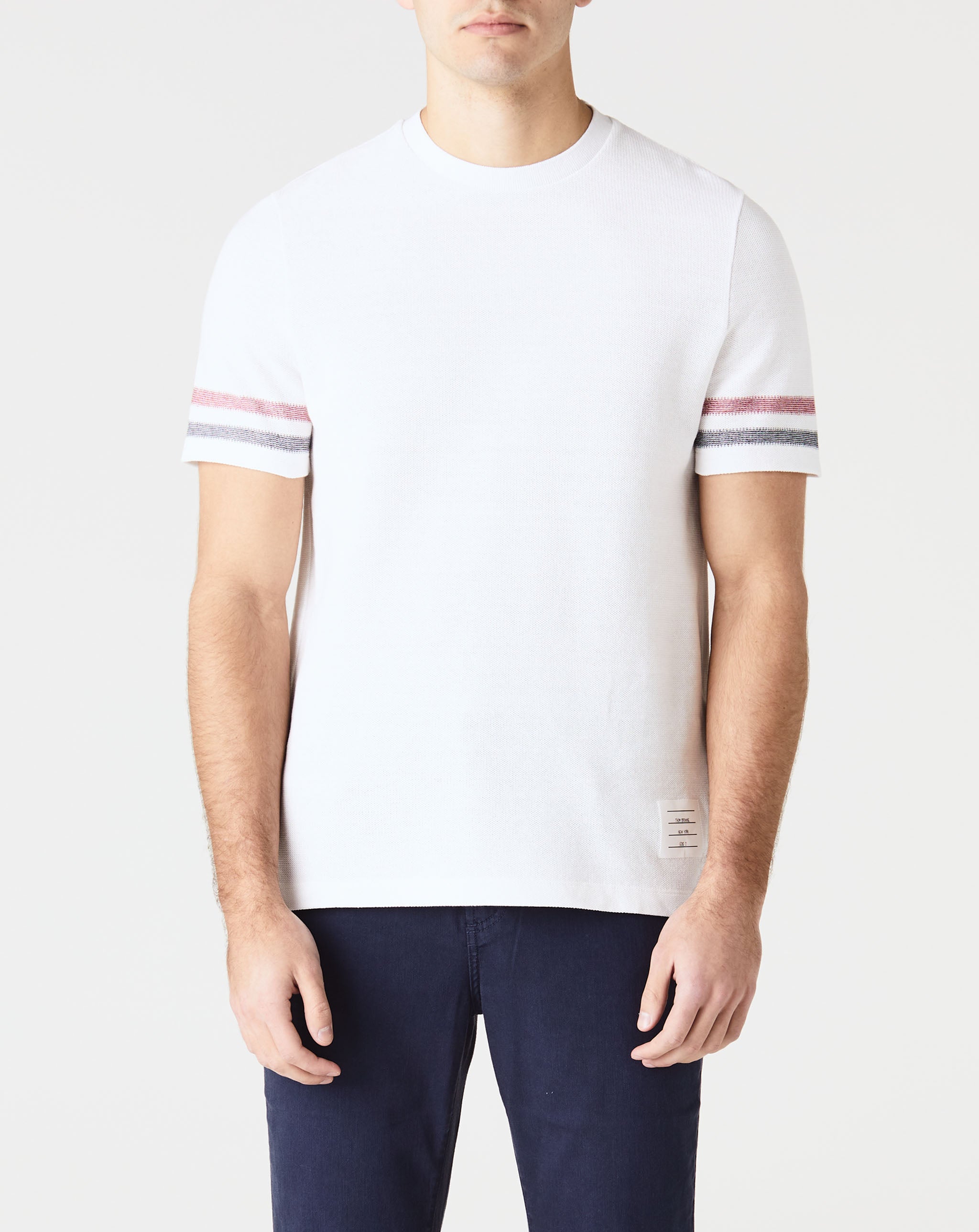 Textured Cotton T-Shirt