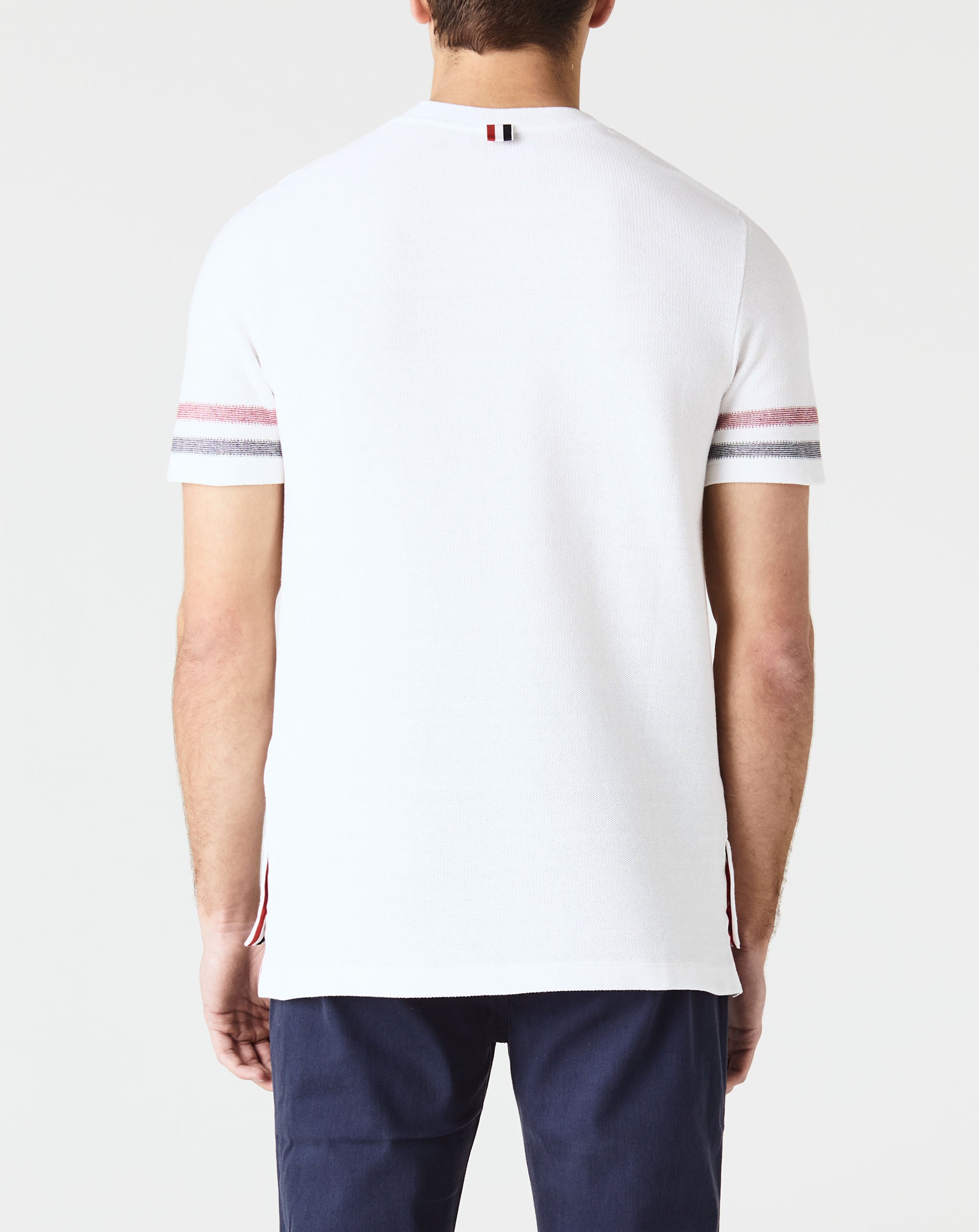 Textured Cotton T-Shirt