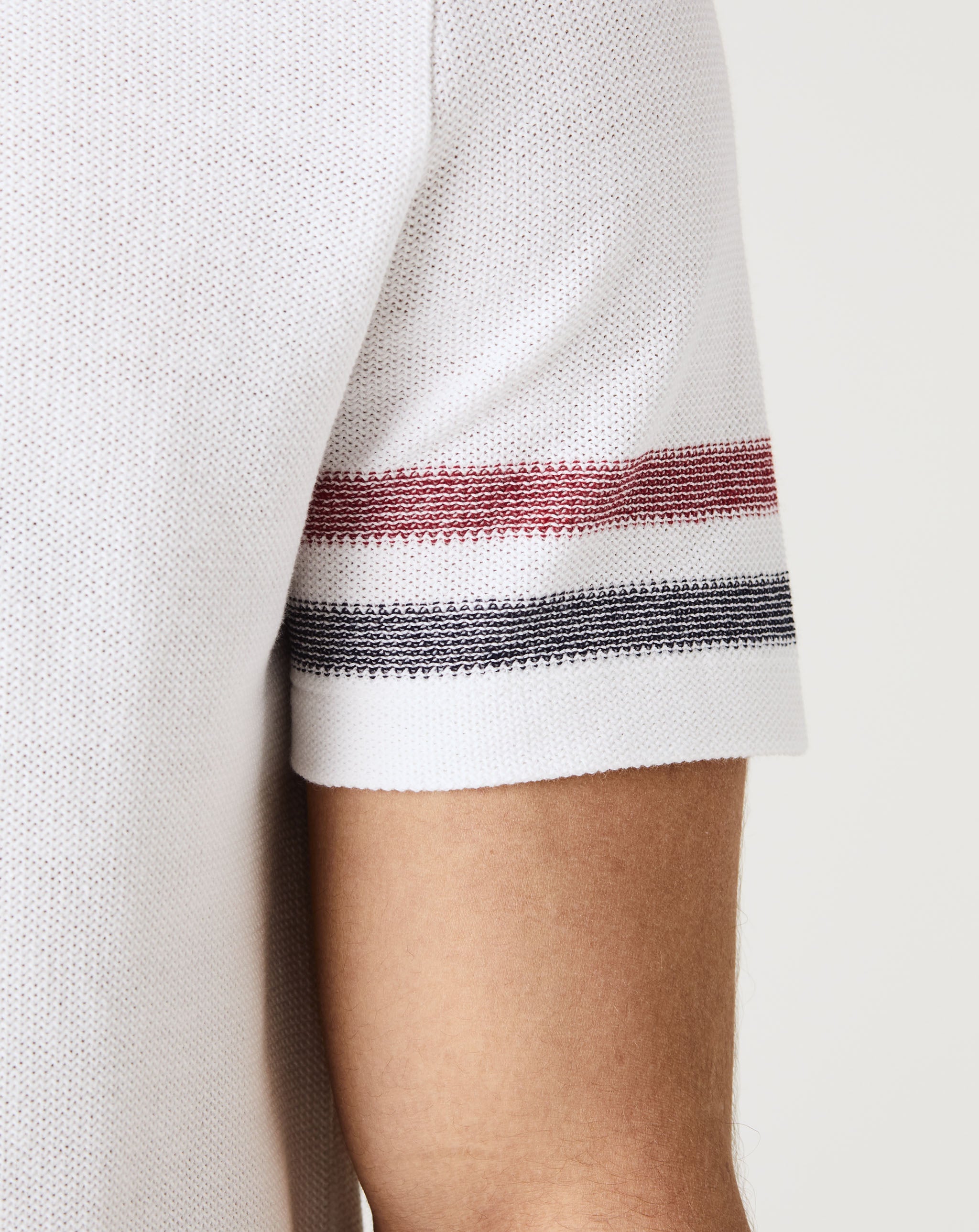 Textured Cotton T-Shirt