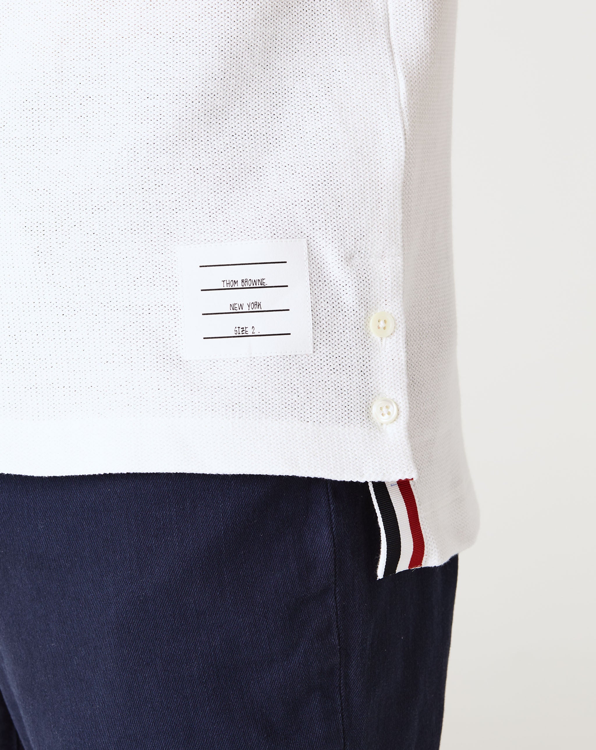 Textured Cotton T-Shirt