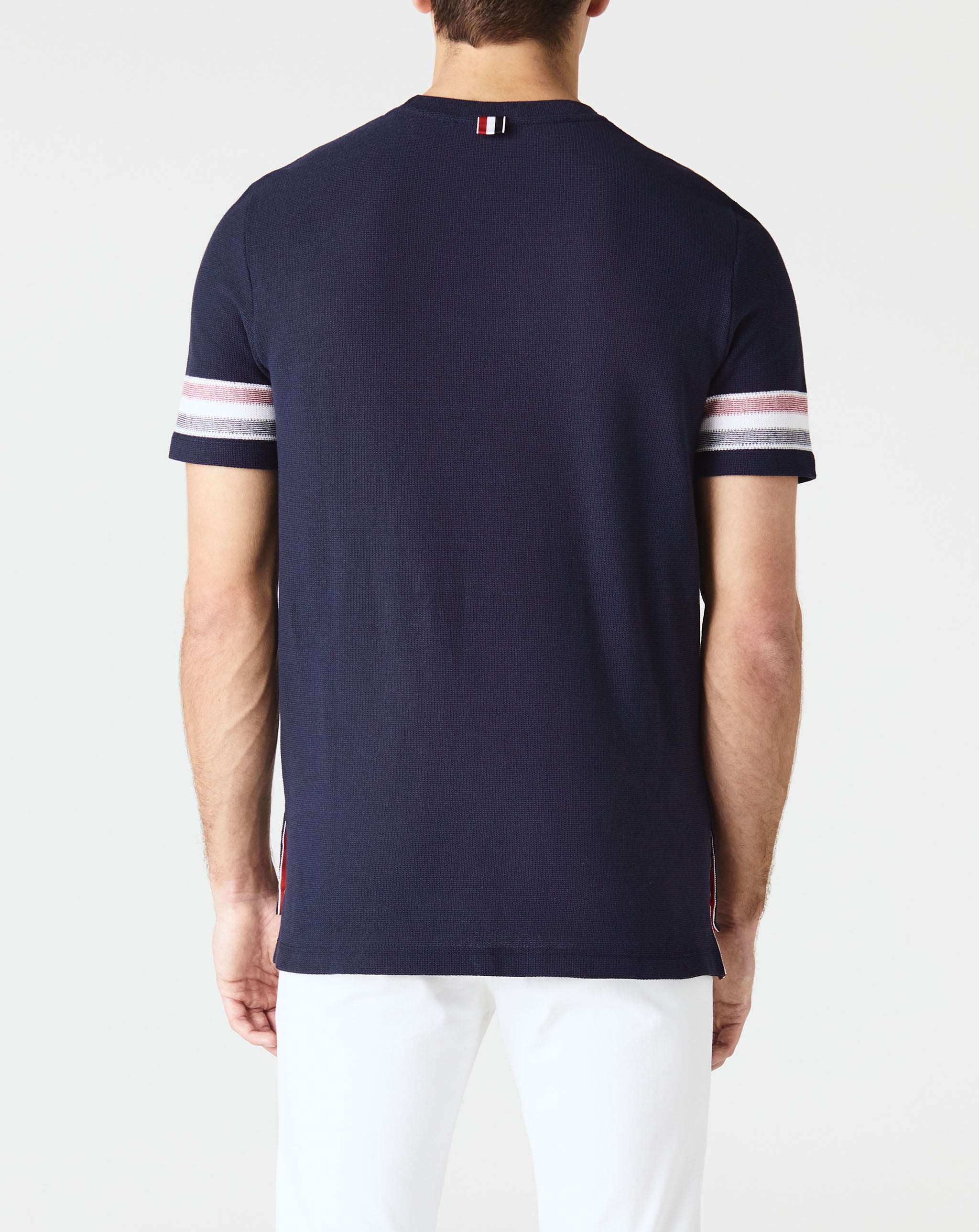 Textured Cotton T-Shirt