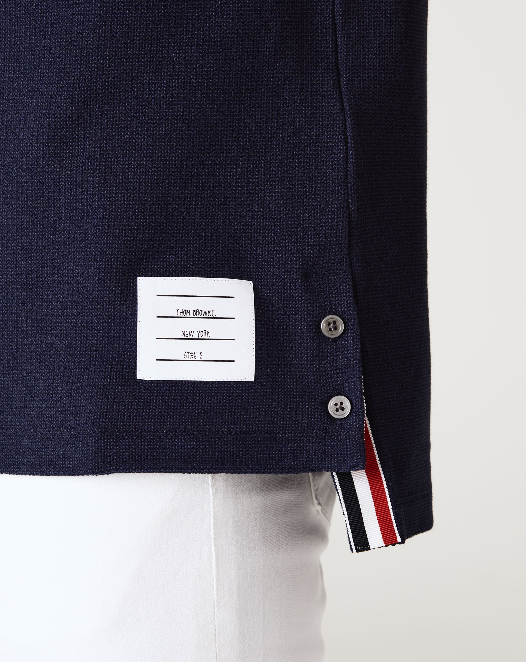 Textured Cotton T-Shirt