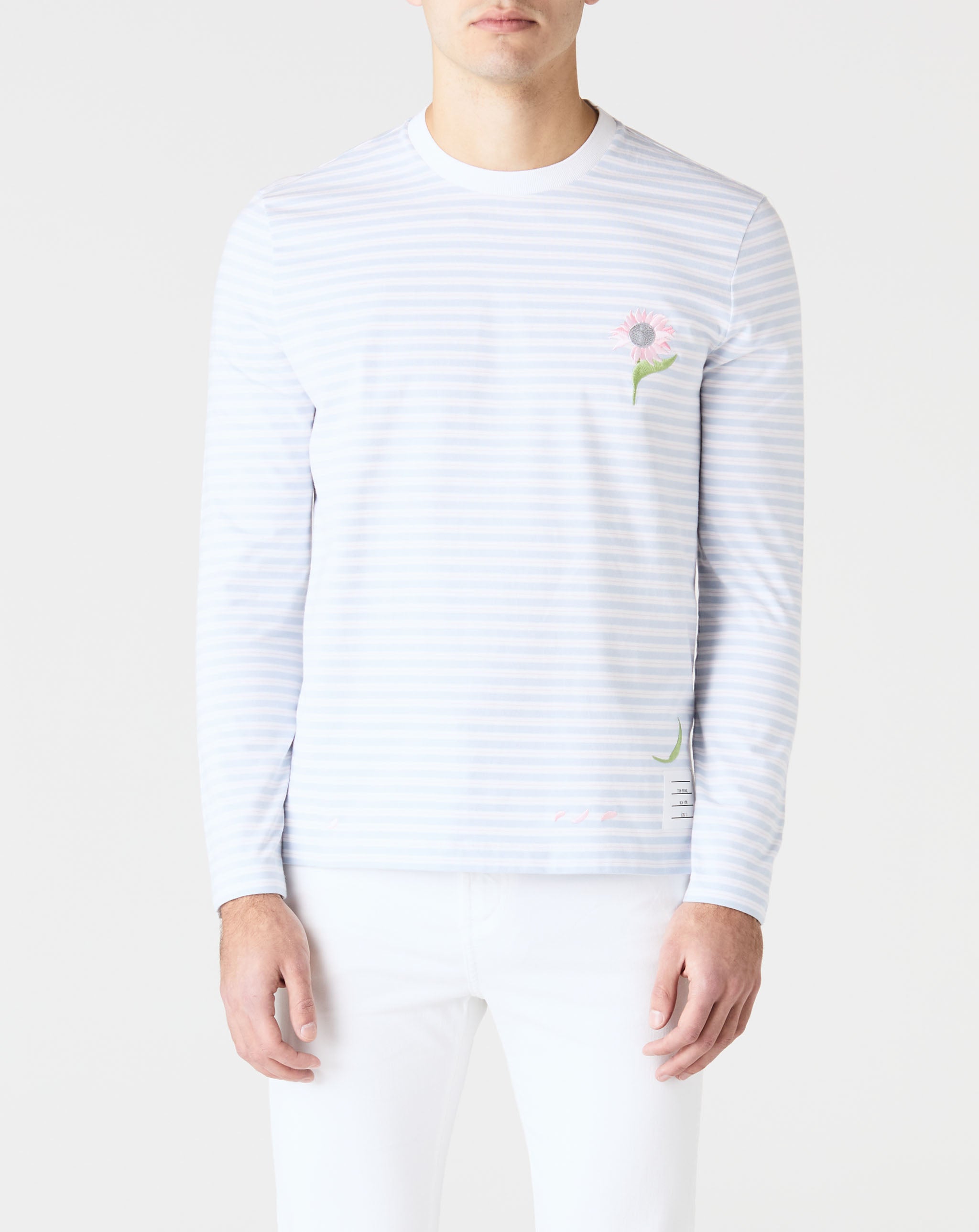 Flower Embroidery Long Sleeve