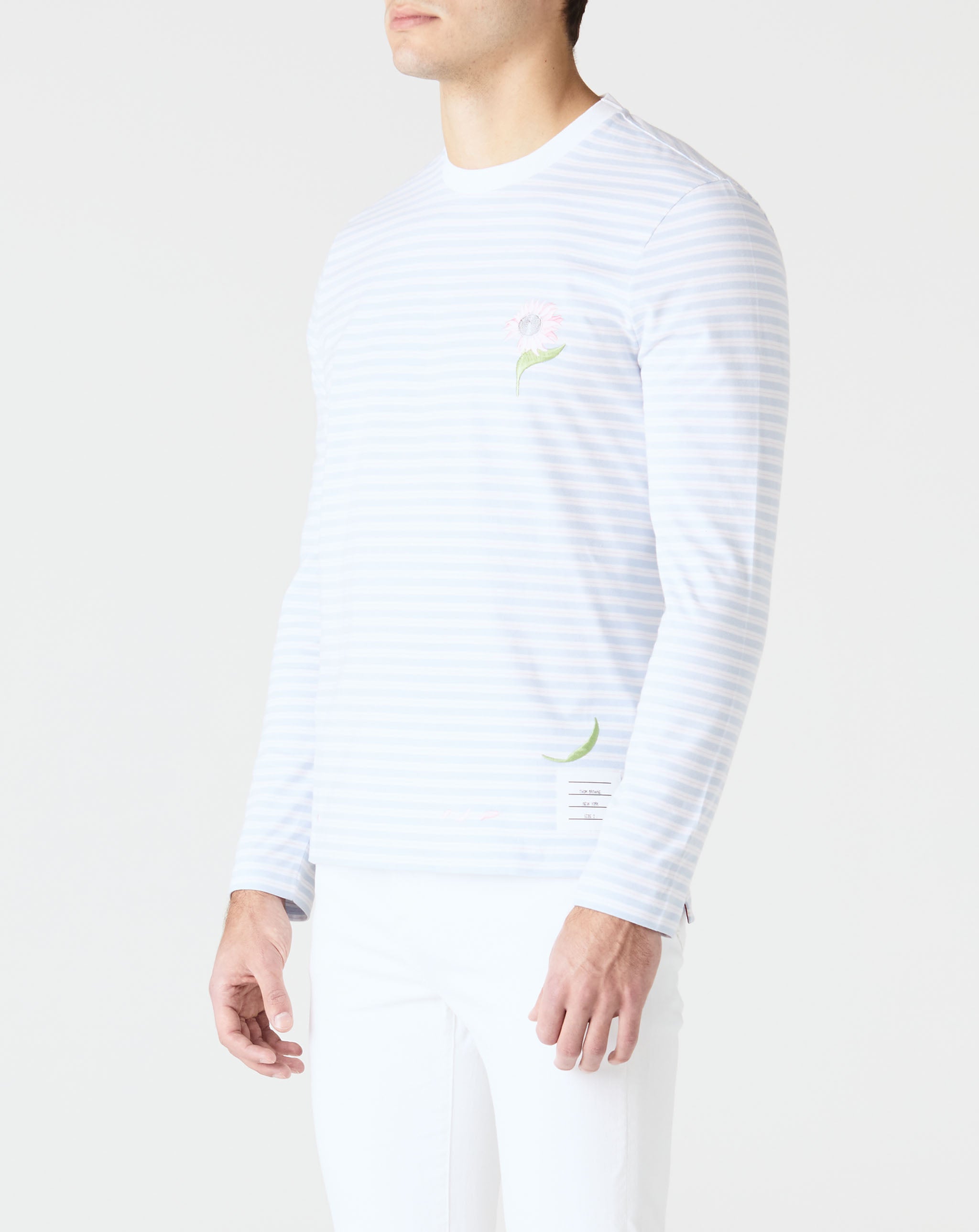 Flower Embroidery Long Sleeve