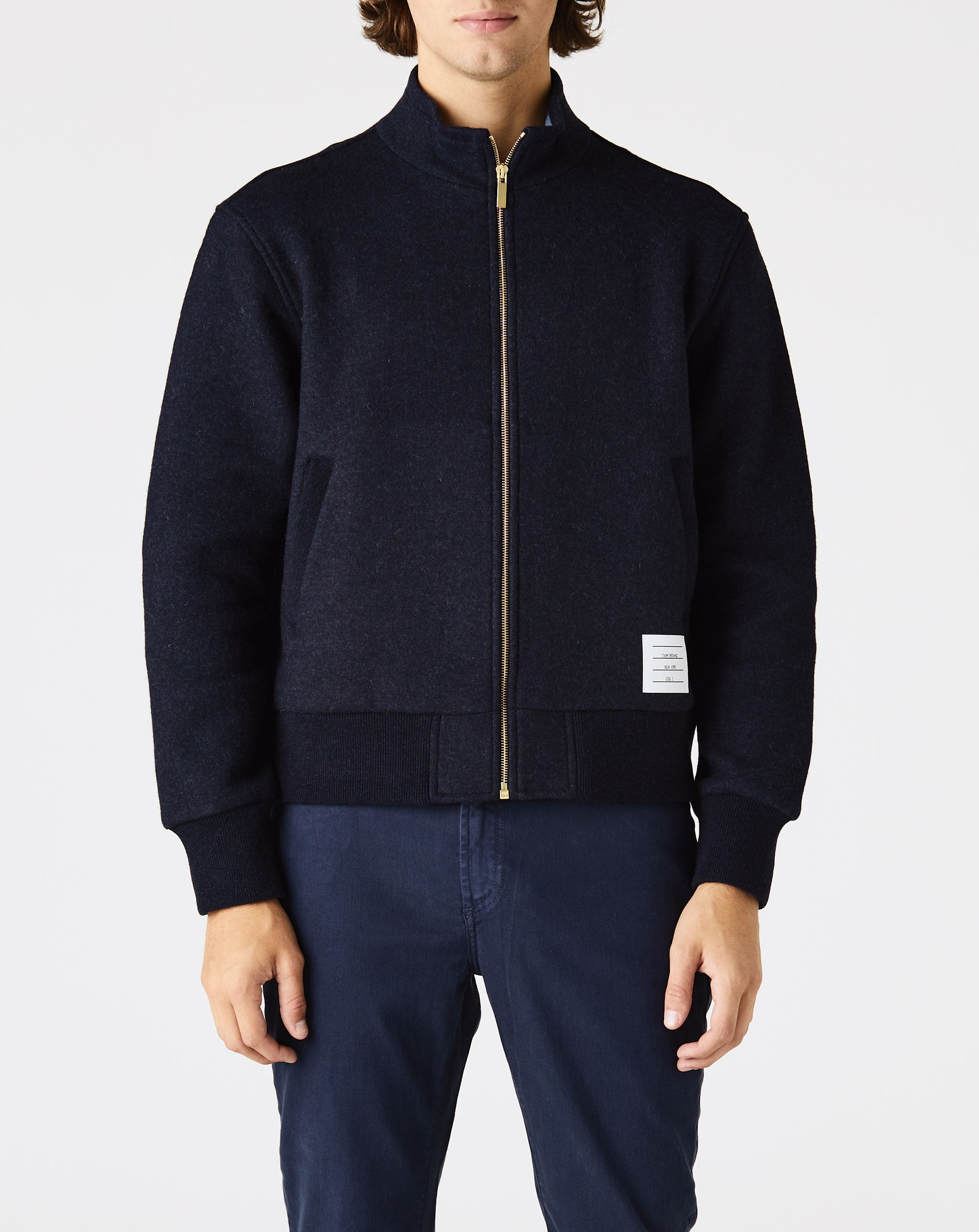 Funnel Neck Zip Jacket