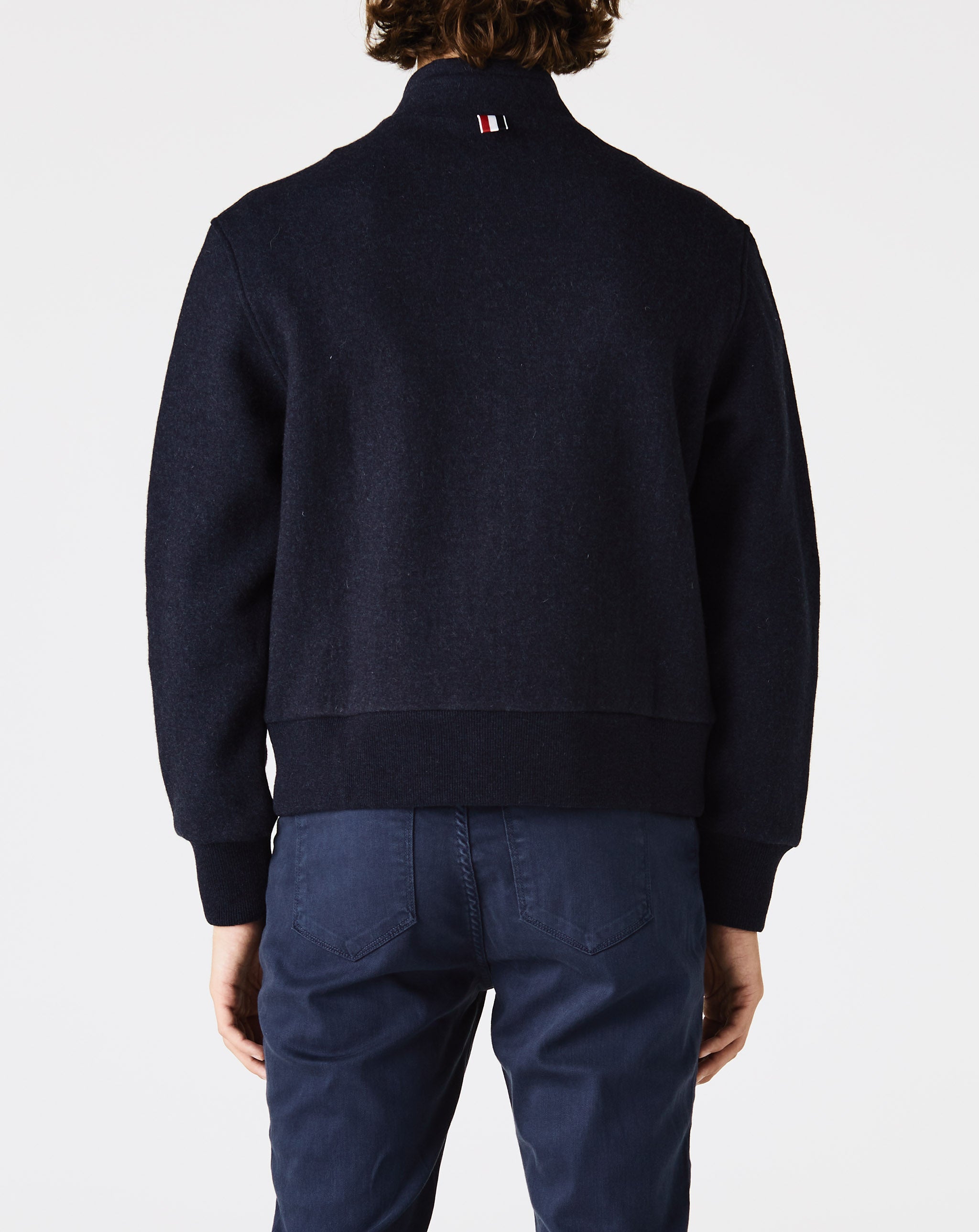 Funnel Neck Zip Jacket