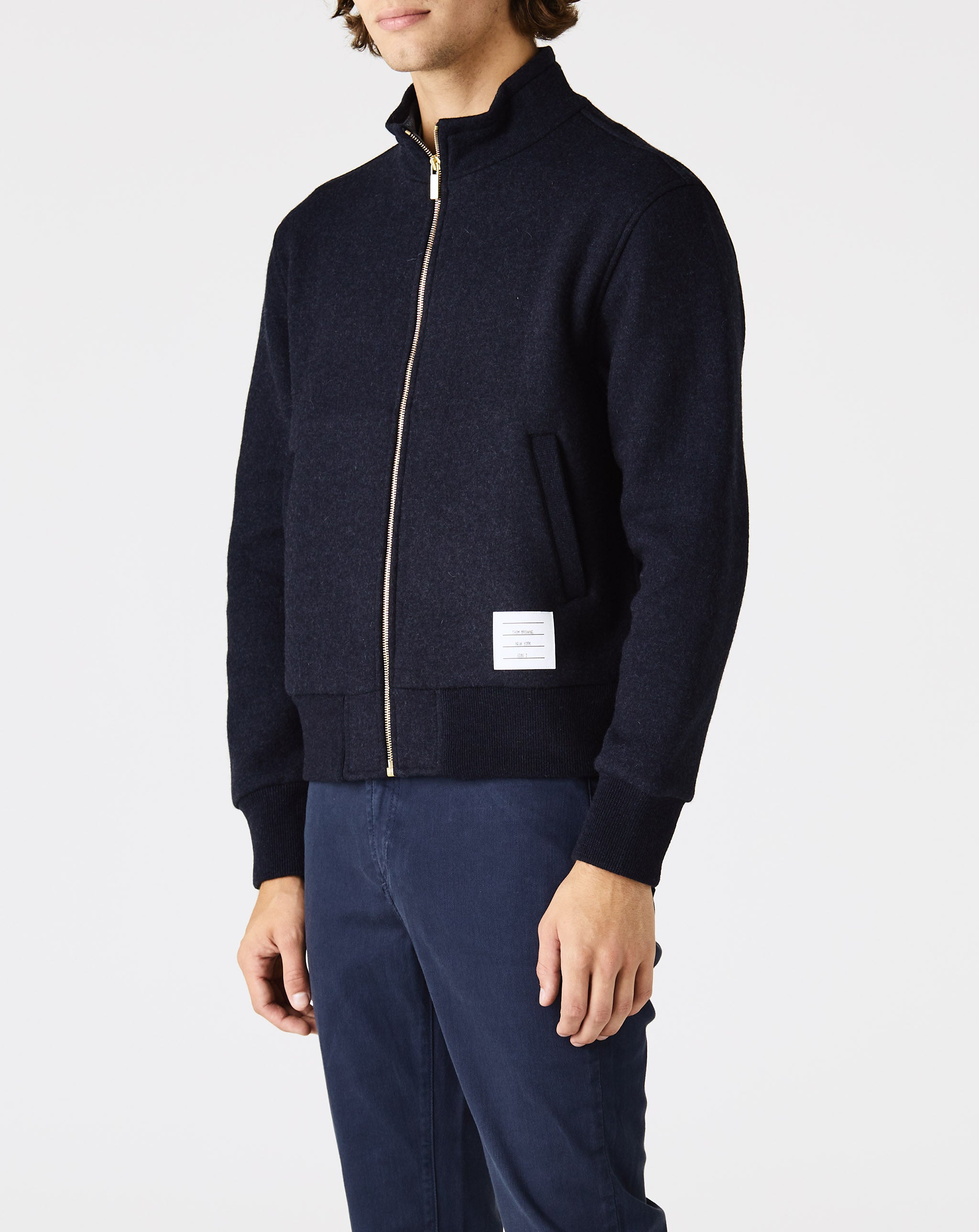 Funnel Neck Zip Jacket