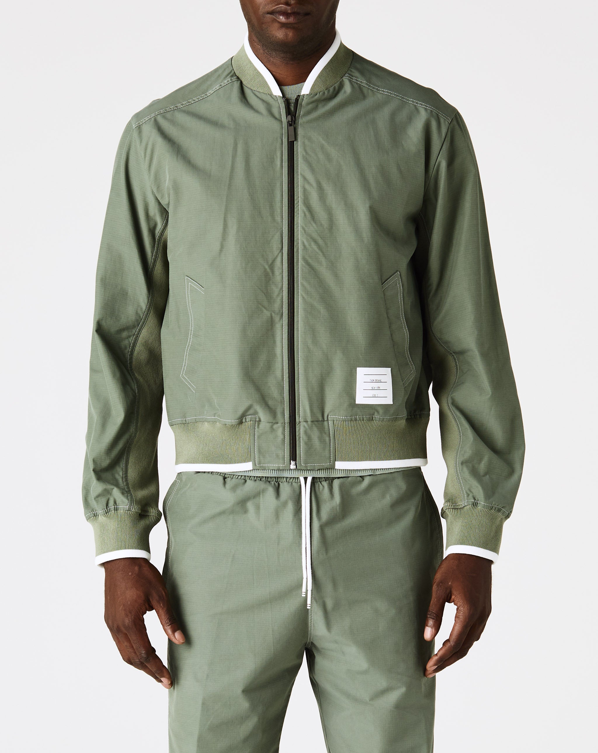 Ripstop Bomber with Trim