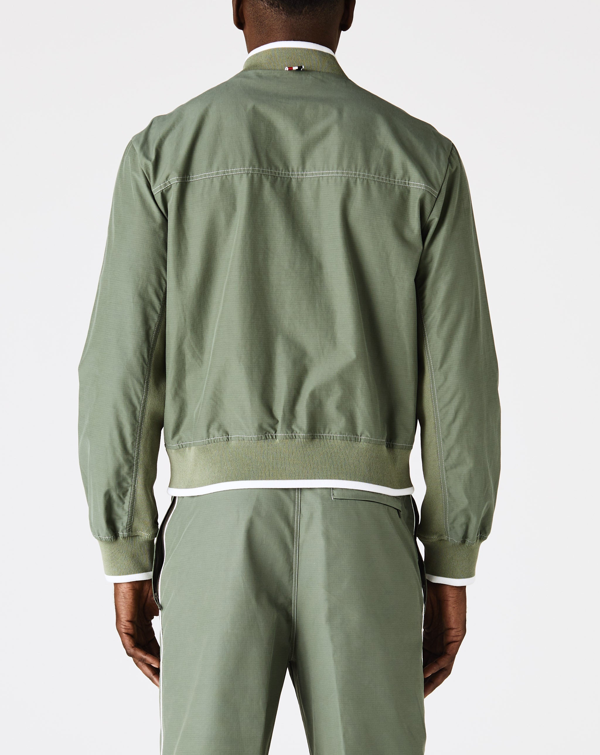 Ripstop Bomber with Trim
