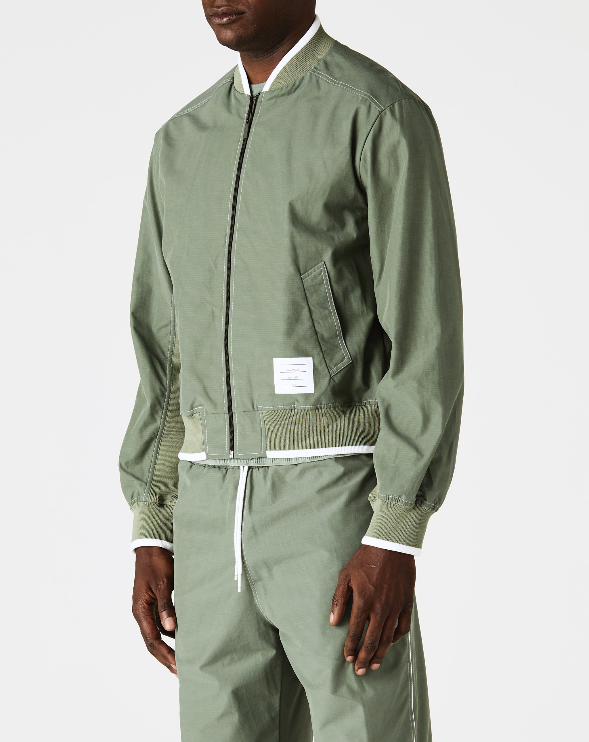 Ripstop Bomber with Trim