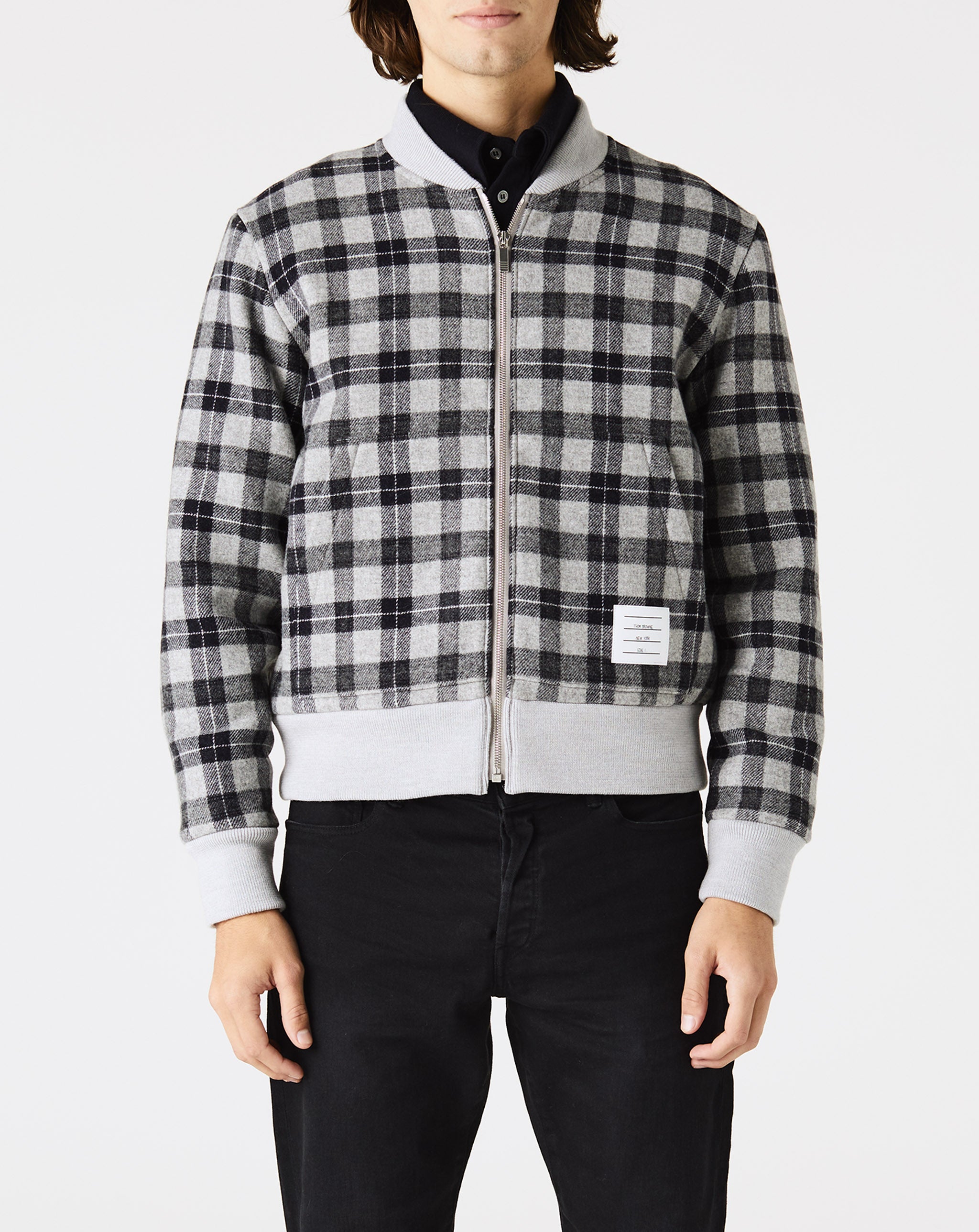 Double Face Wool Bomber