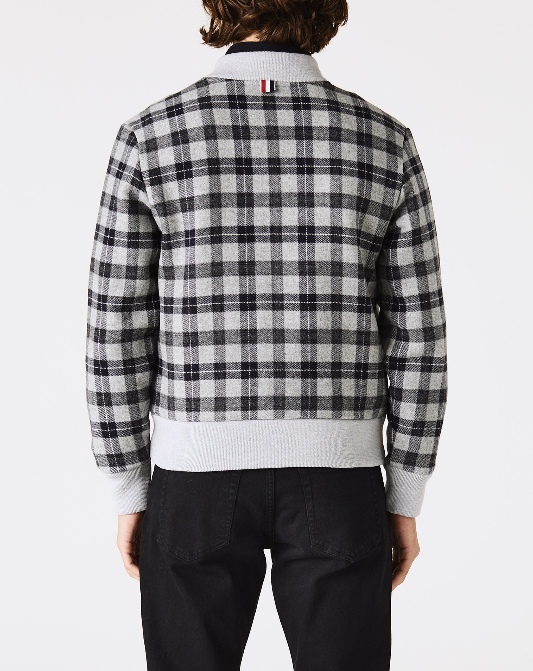 Double Face Wool Bomber