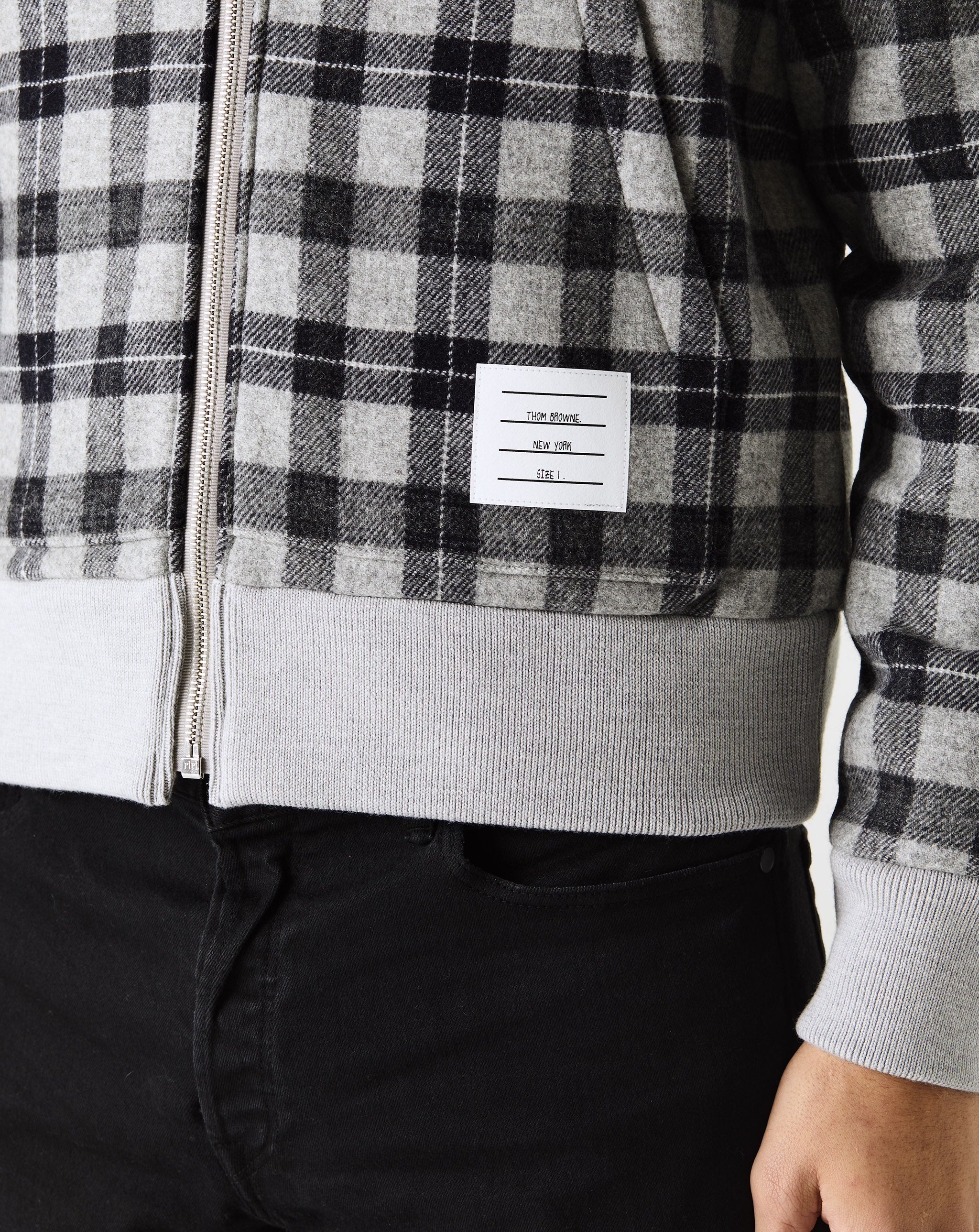 Double Face Wool Bomber