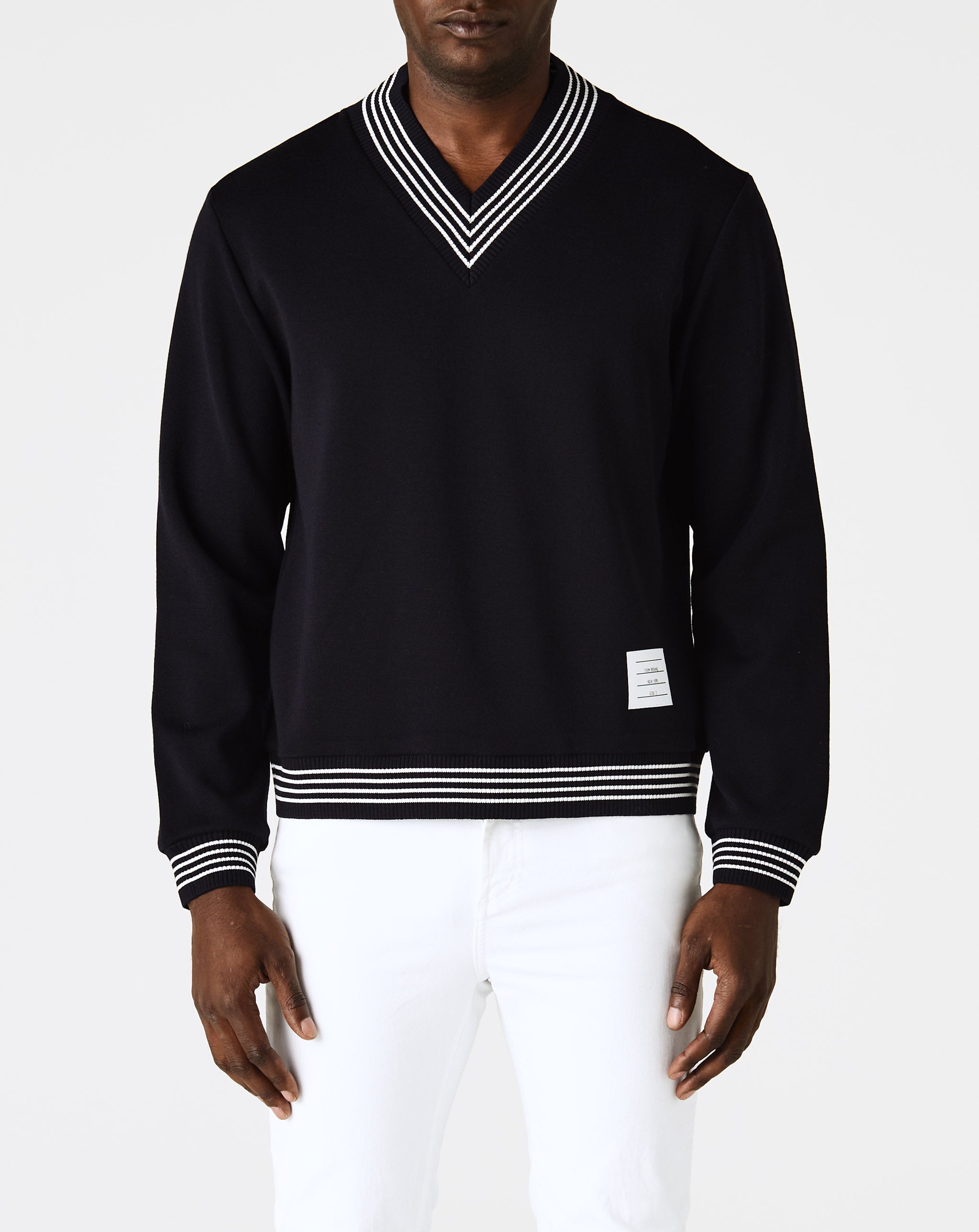 Milano Wool V Neck Pullover