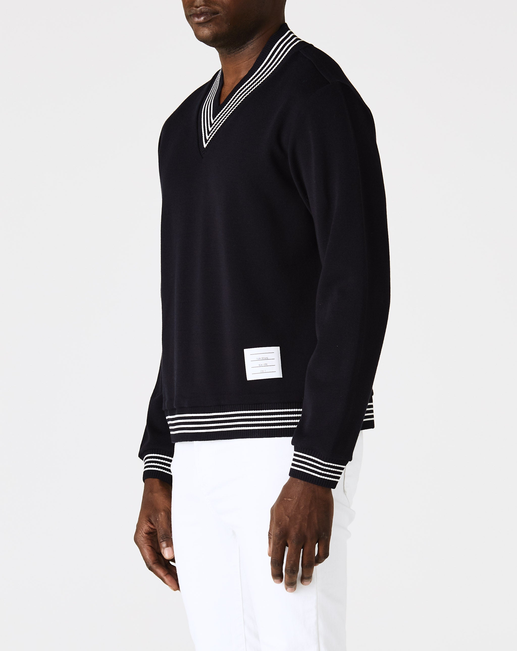 Milano Wool V Neck Pullover