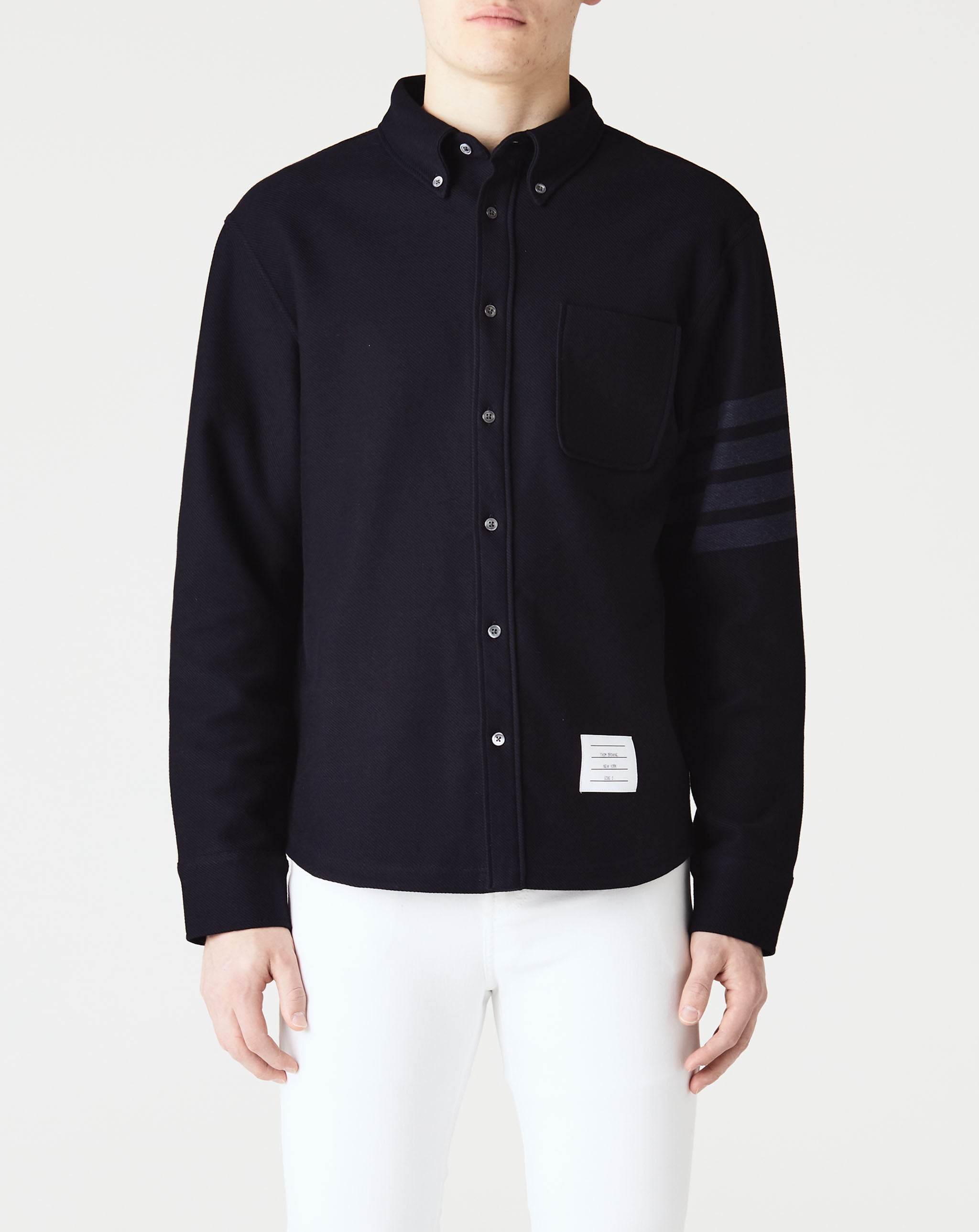 Tech Twill Button Down Shirt