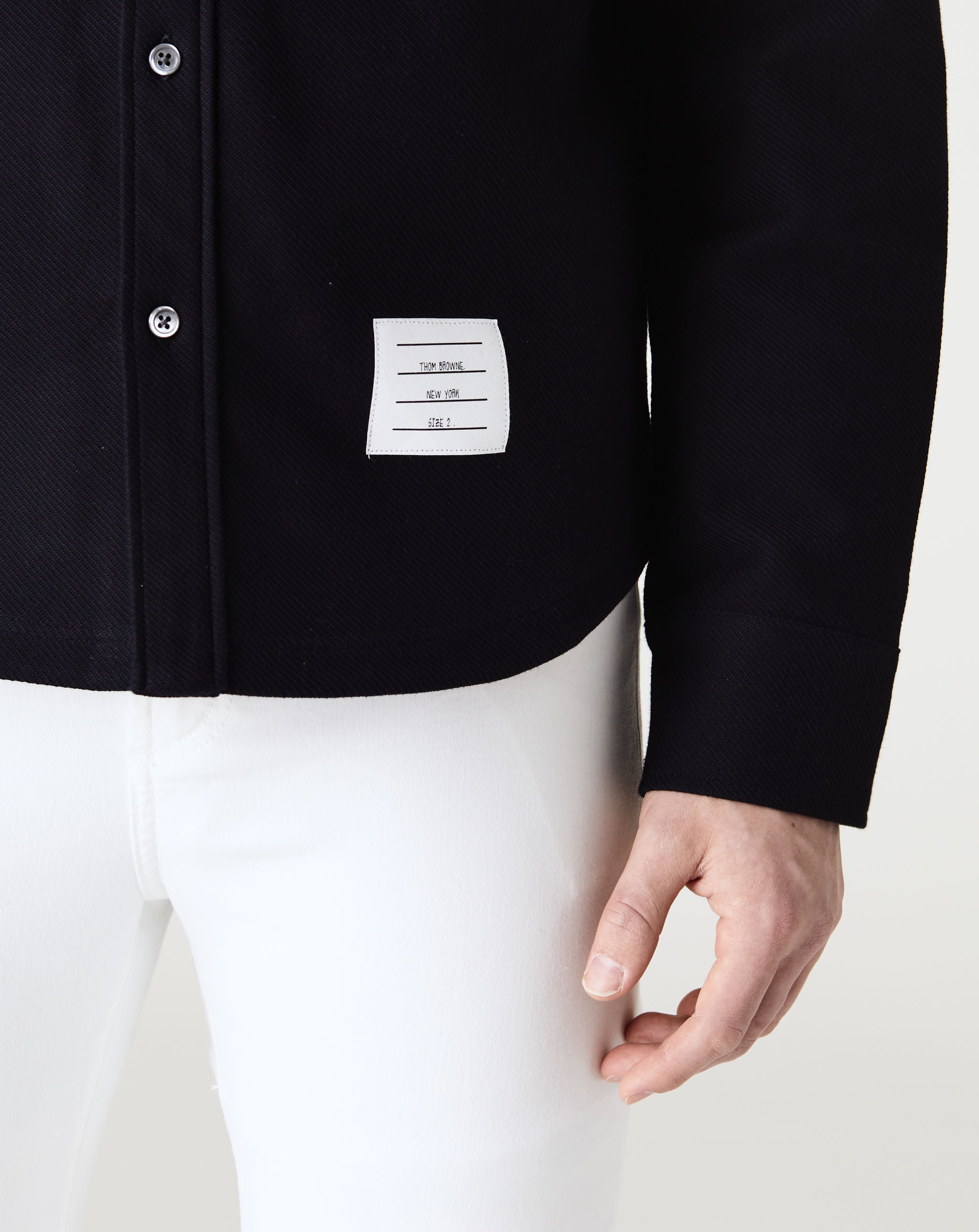 Tech Twill Button Down Shirt