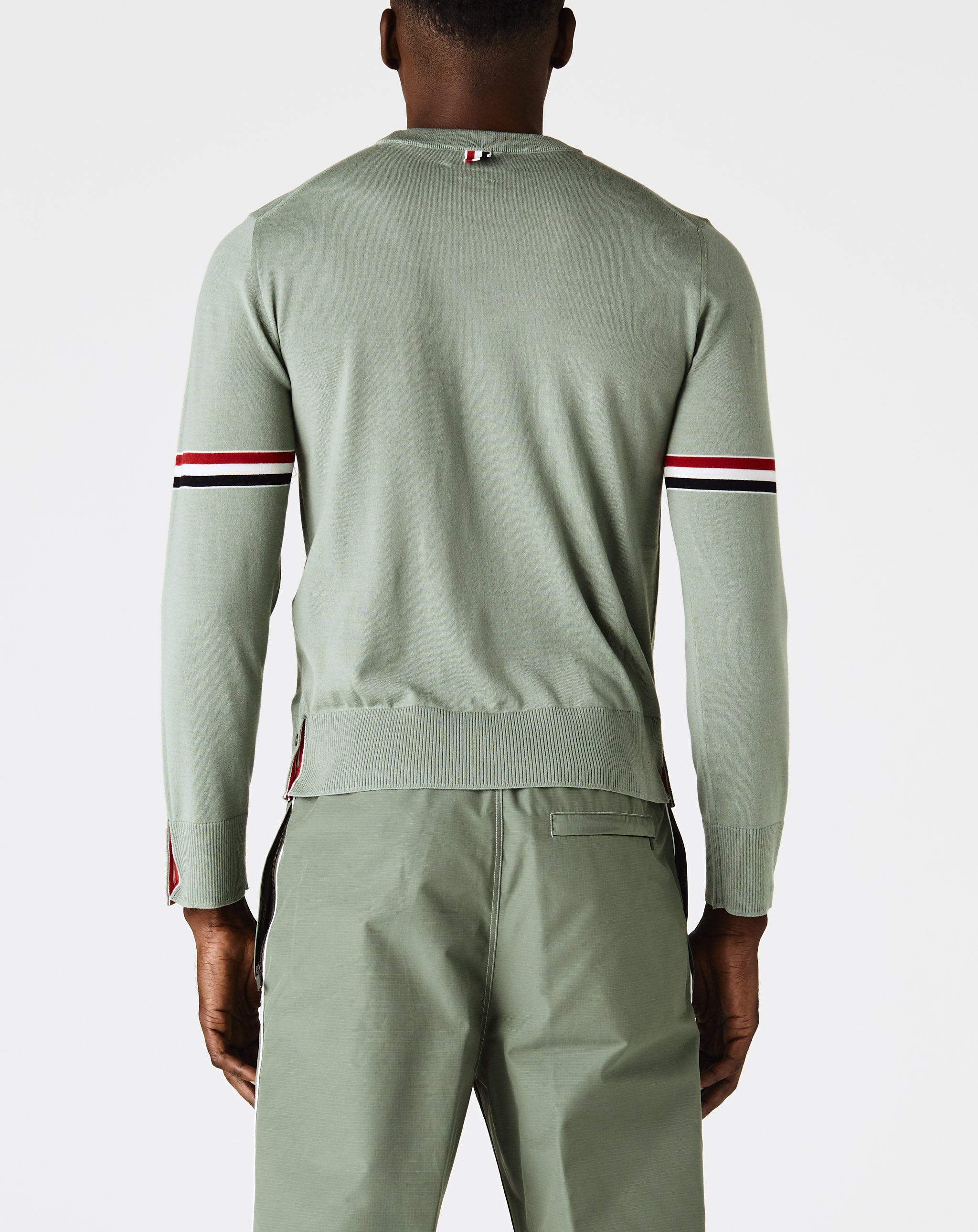 Merino T-Shirt with Arm Stripe