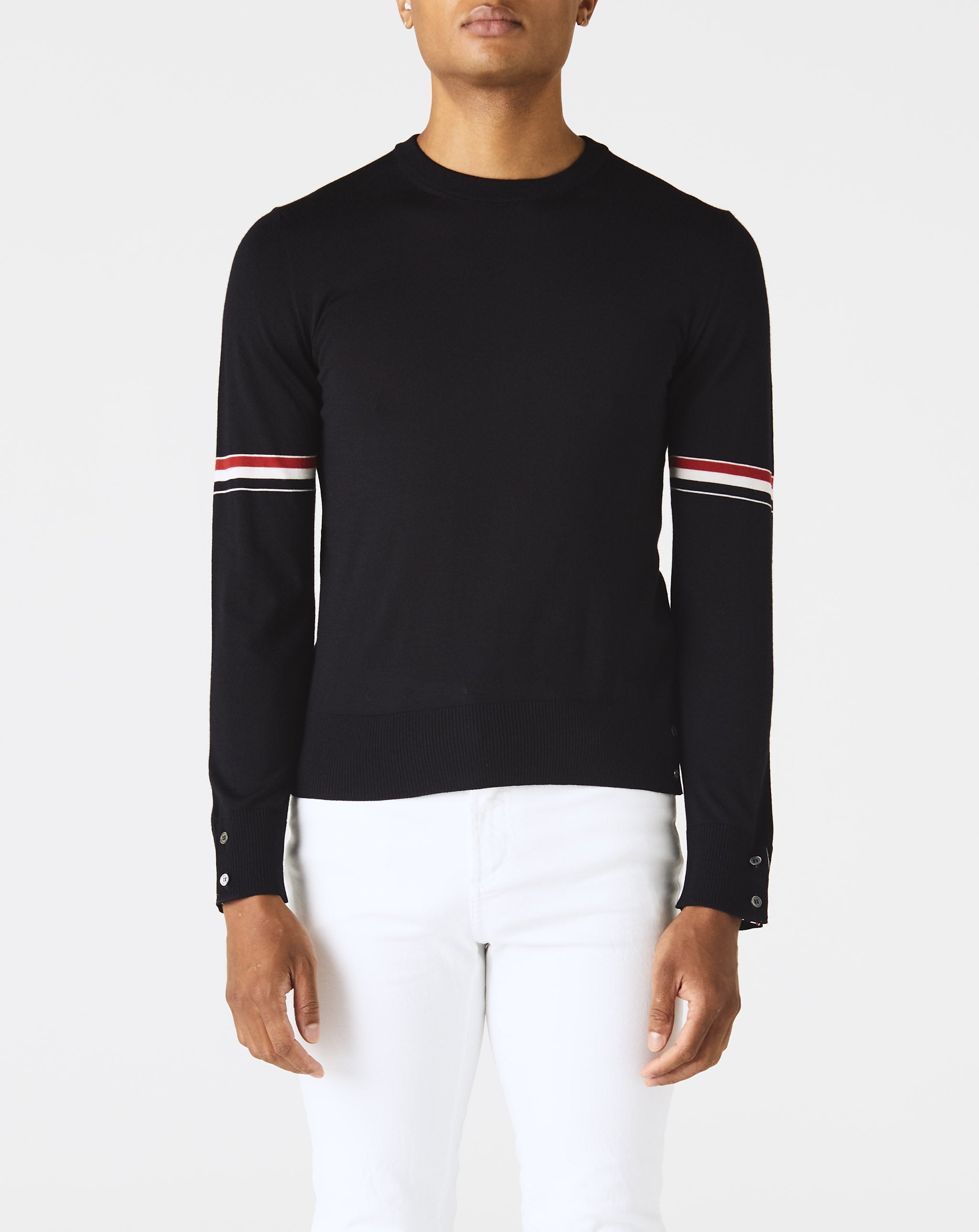 Merino T-Shirt with Arm Stripe