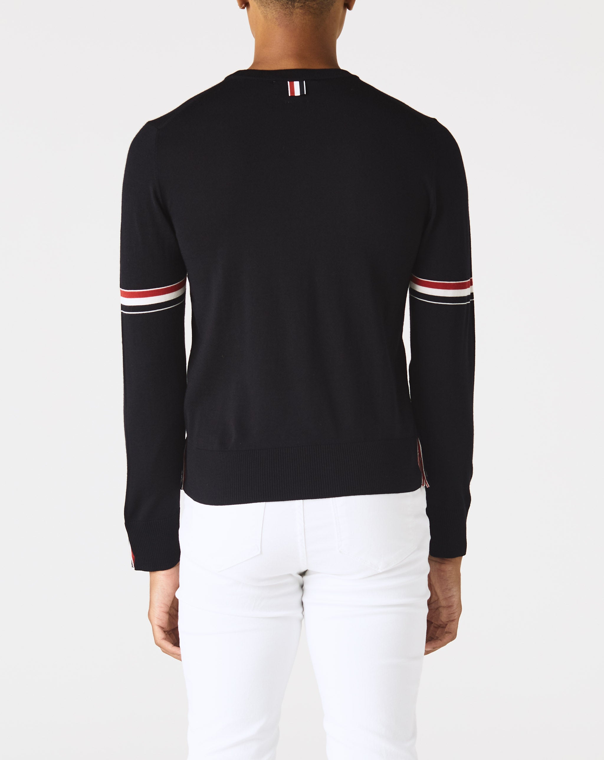 Merino T-Shirt with Arm Stripe
