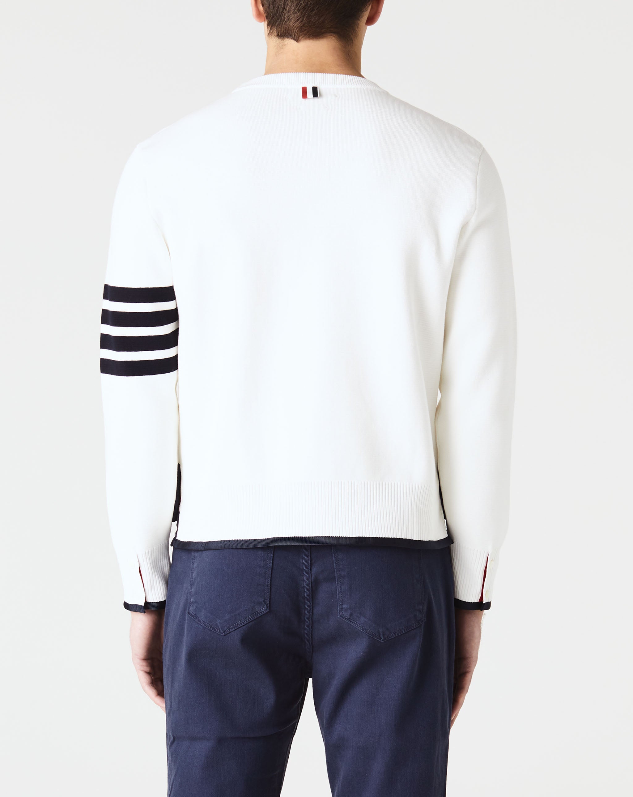 Milano Stitch Boxy Crewneck