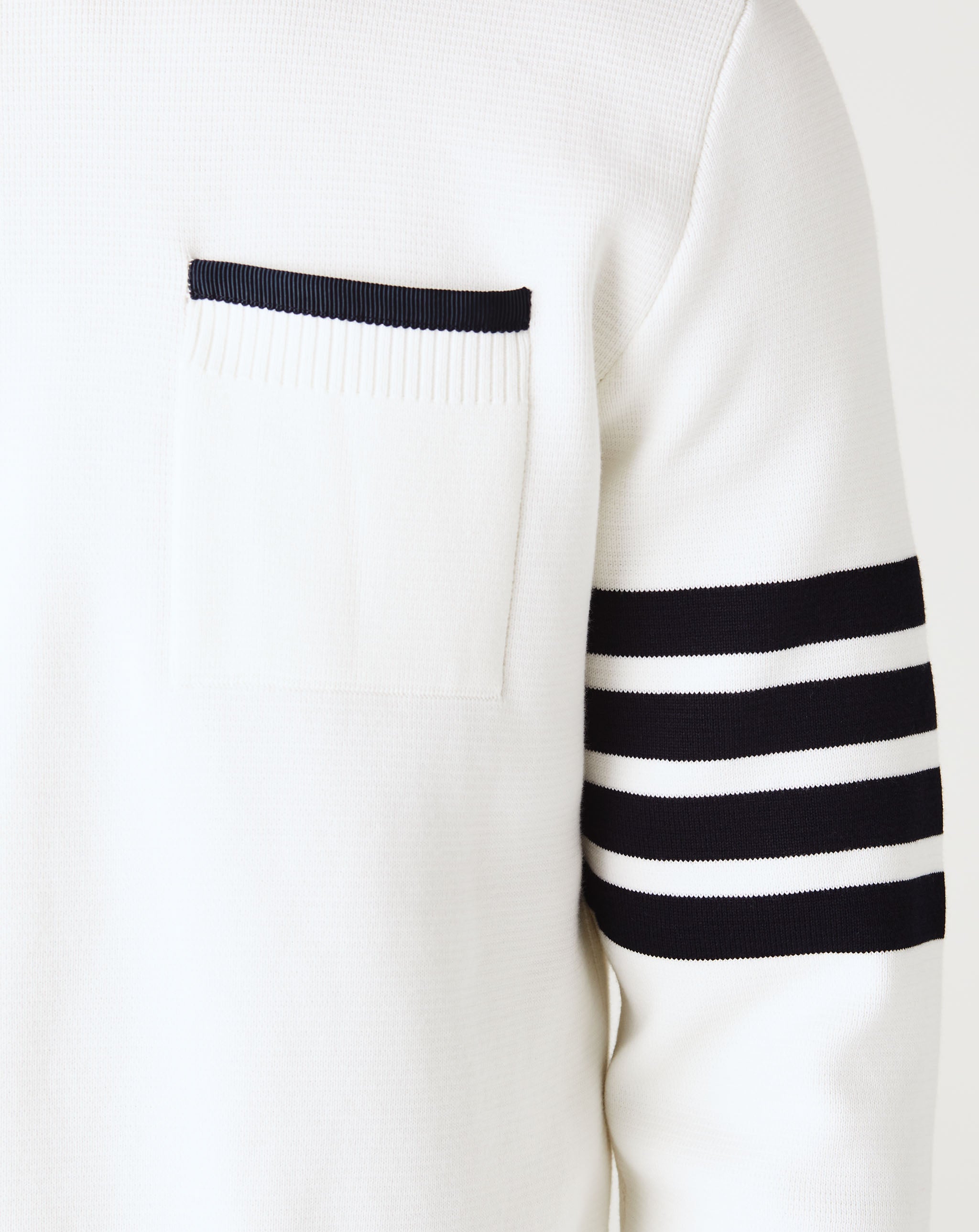 Milano Stitch Boxy Crewneck