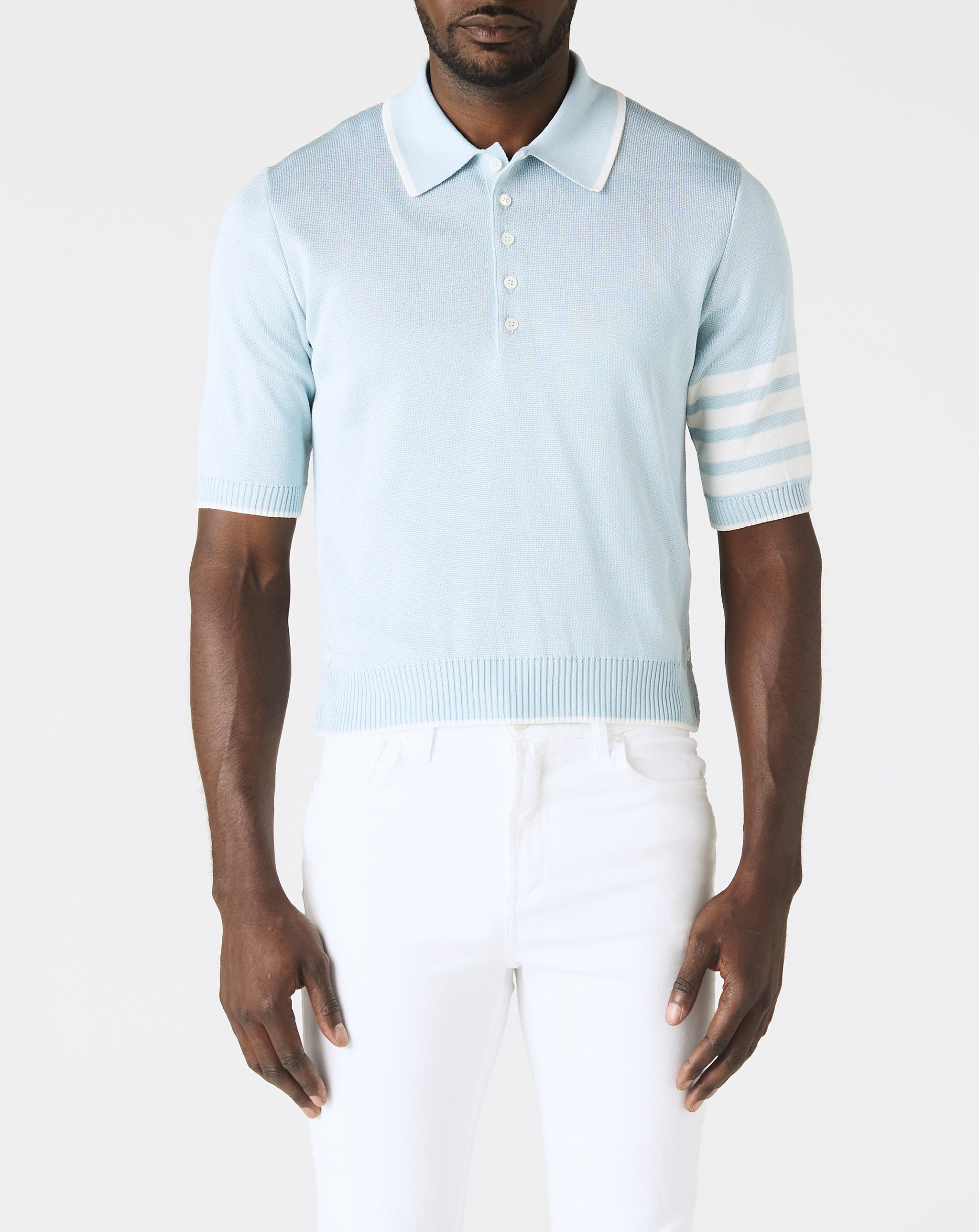 Silk Cotton Polo