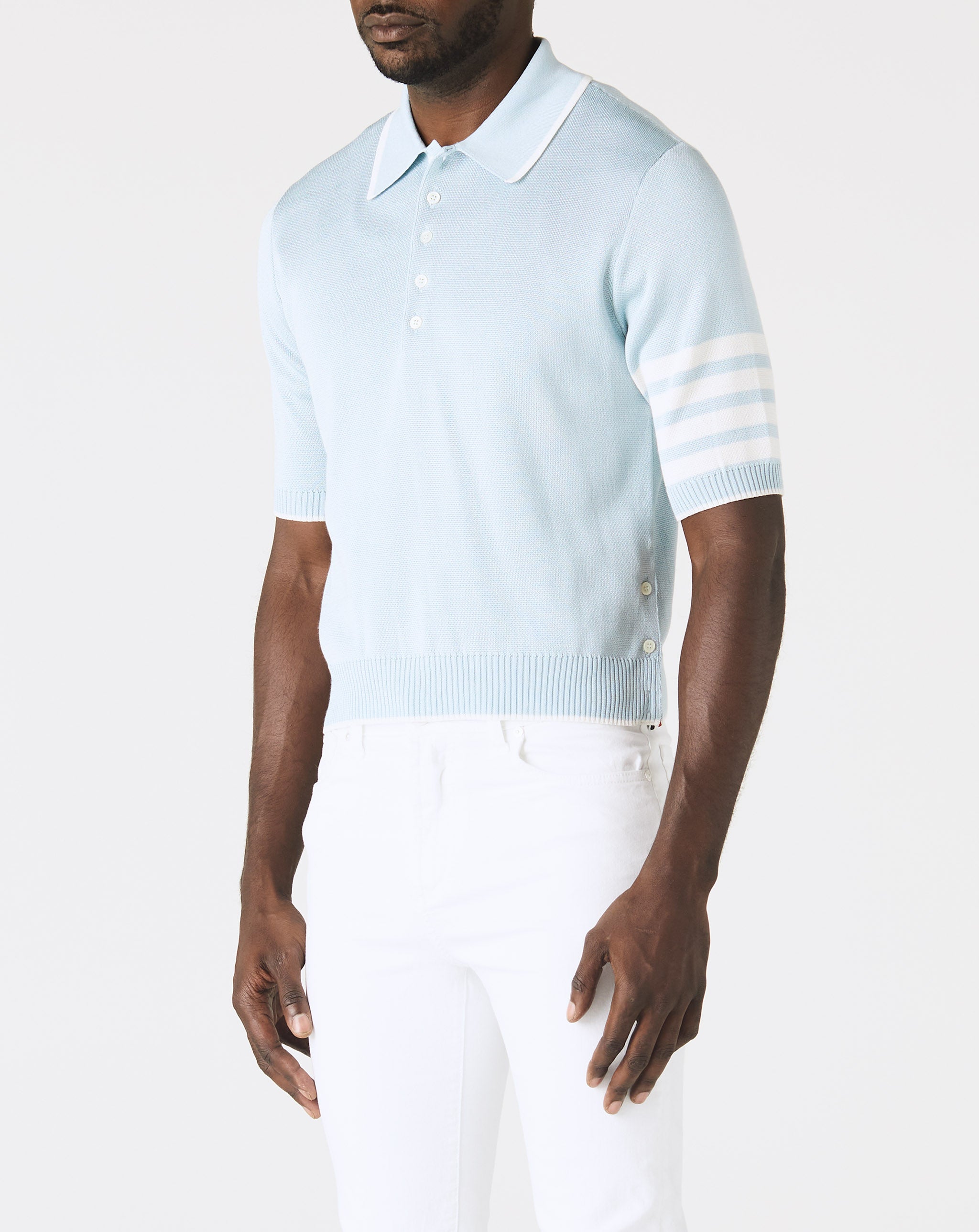 Silk Cotton Polo