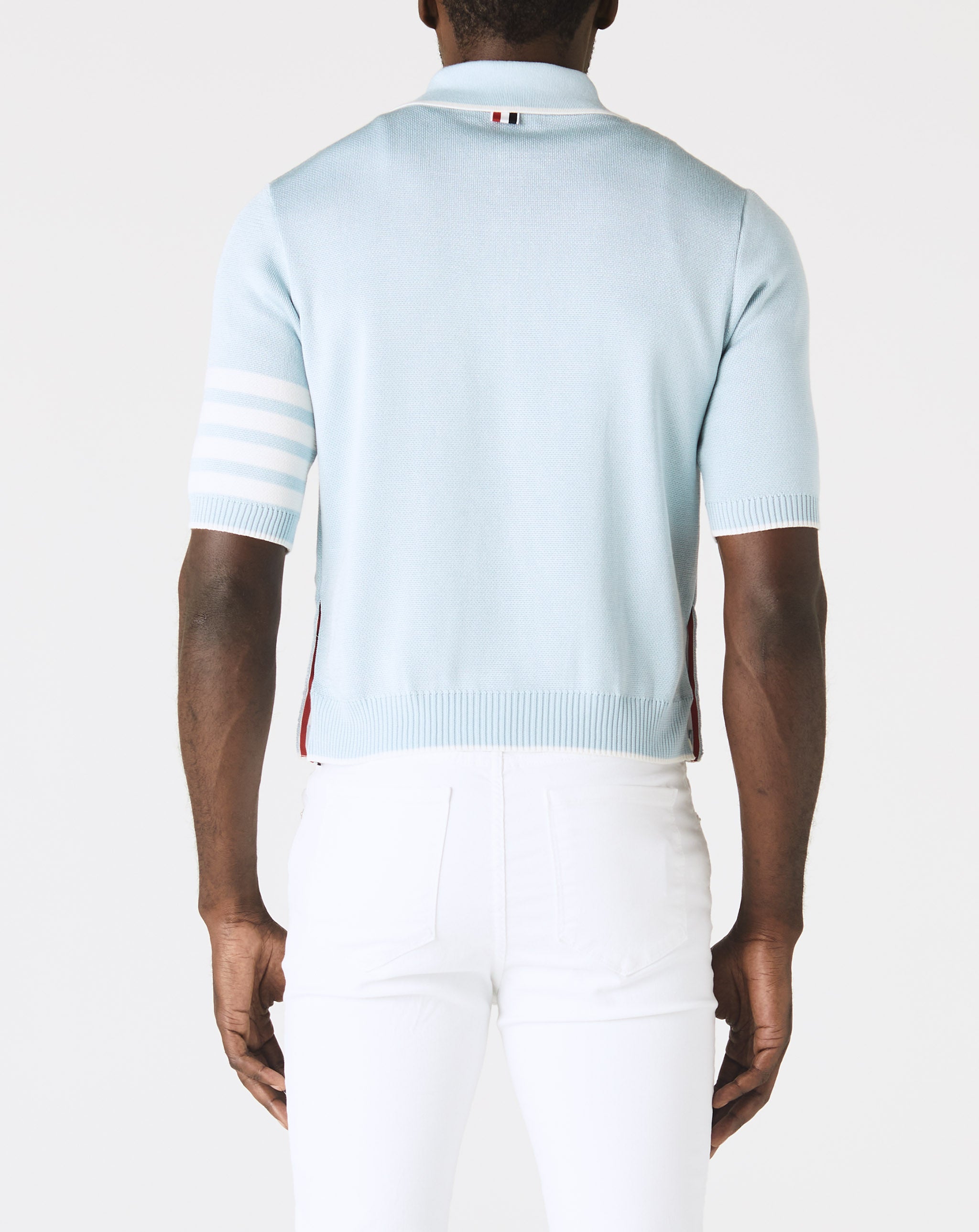 Silk Cotton Polo
