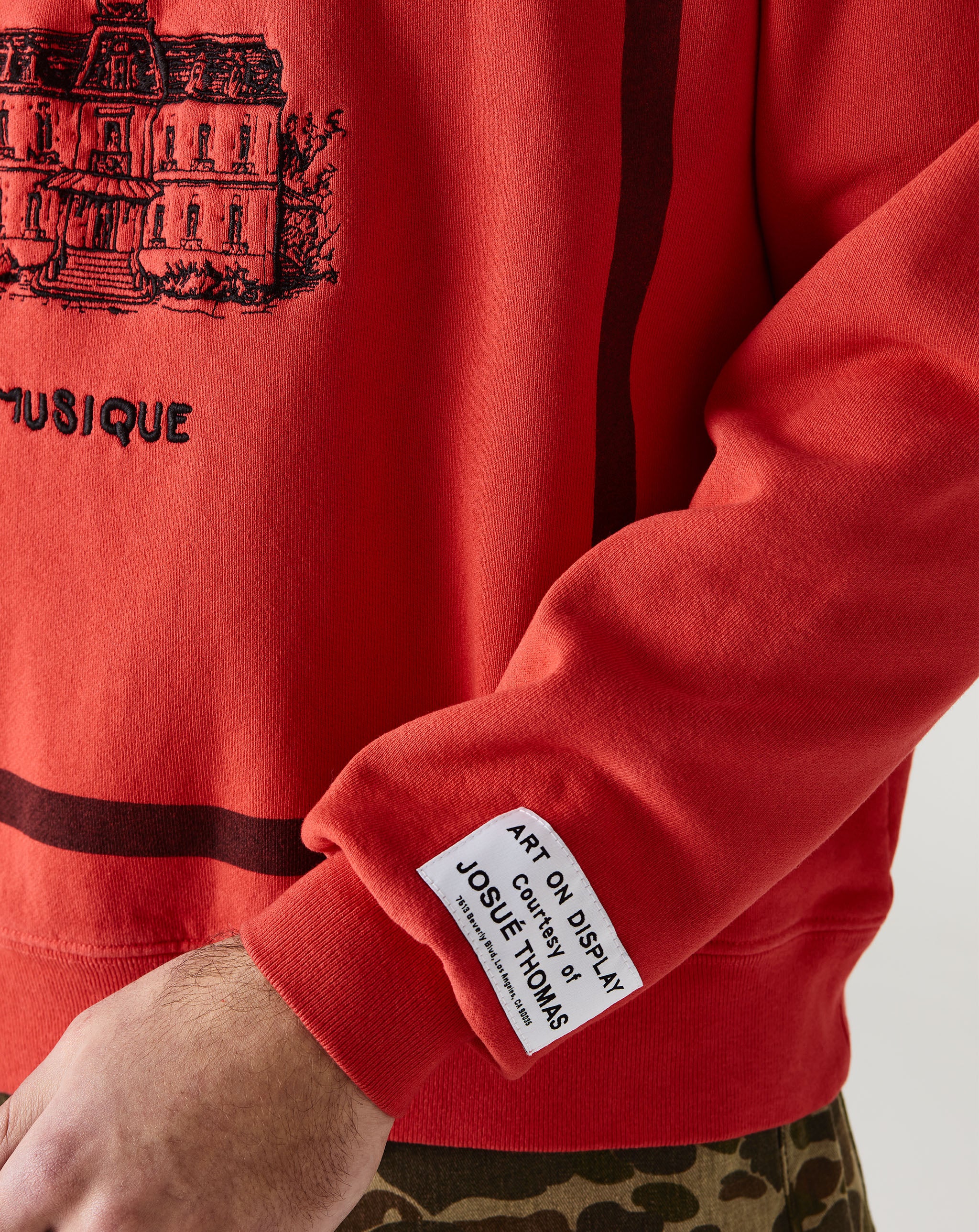 Musique Crewneck