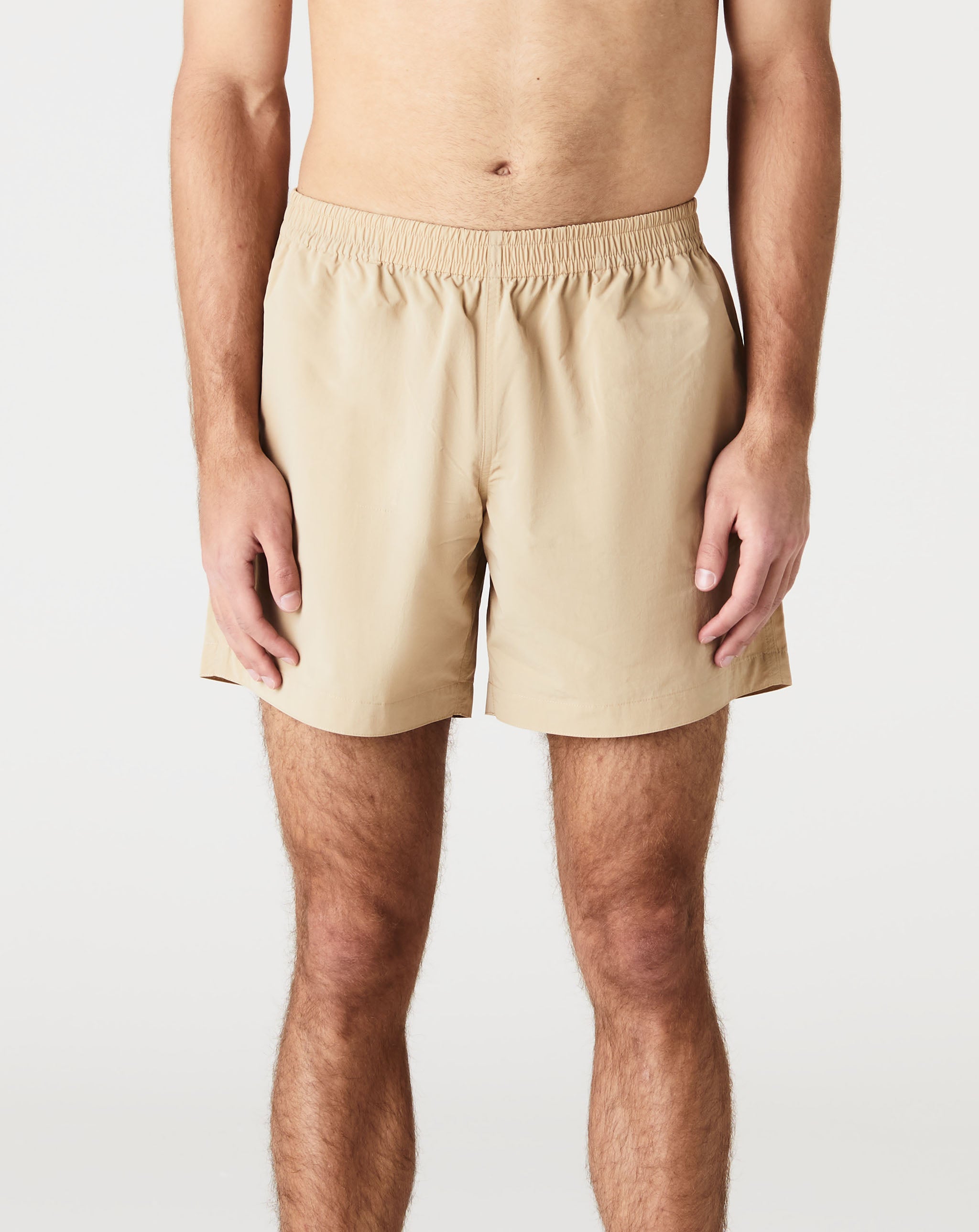 Elastic Waist Rugby Short