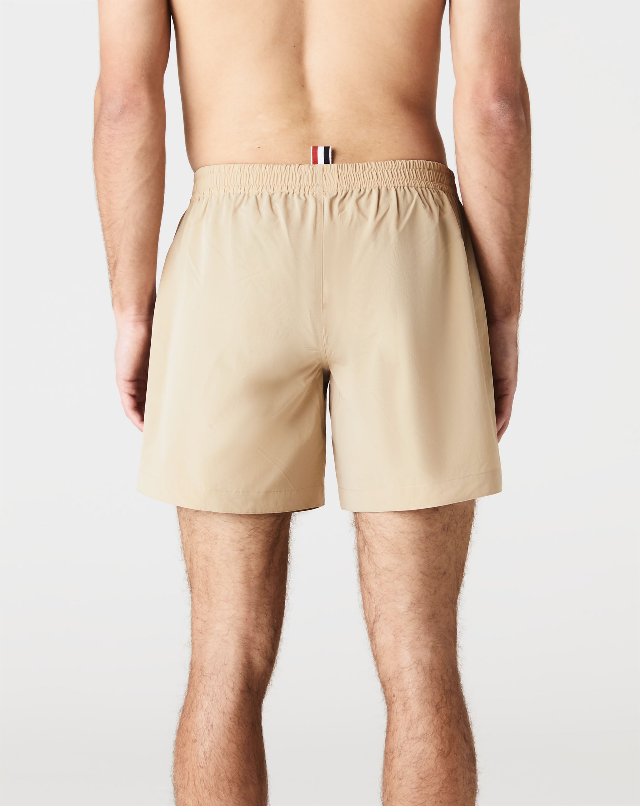 Elastic Waist Rugby Short