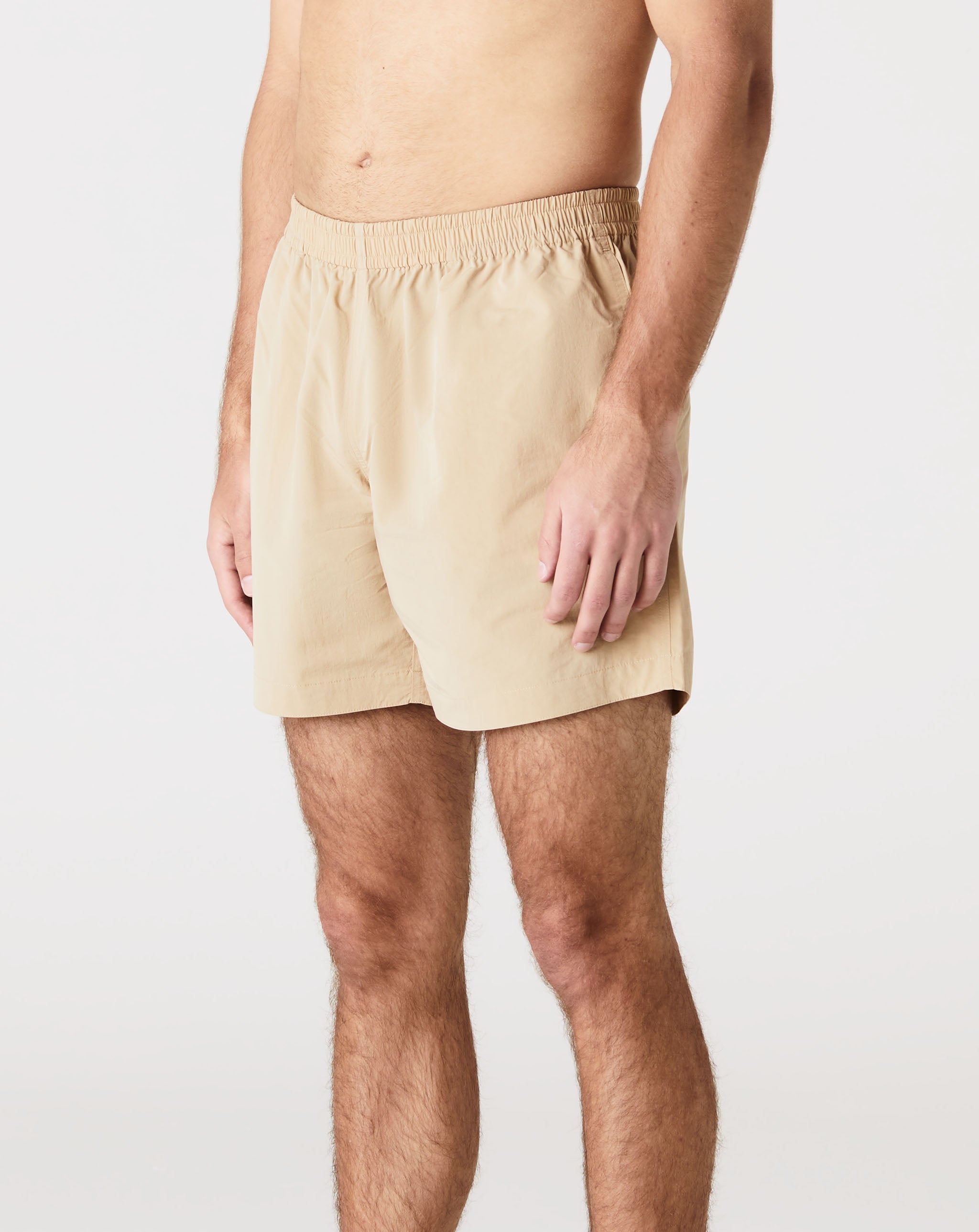 Elastic Waist Rugby Short