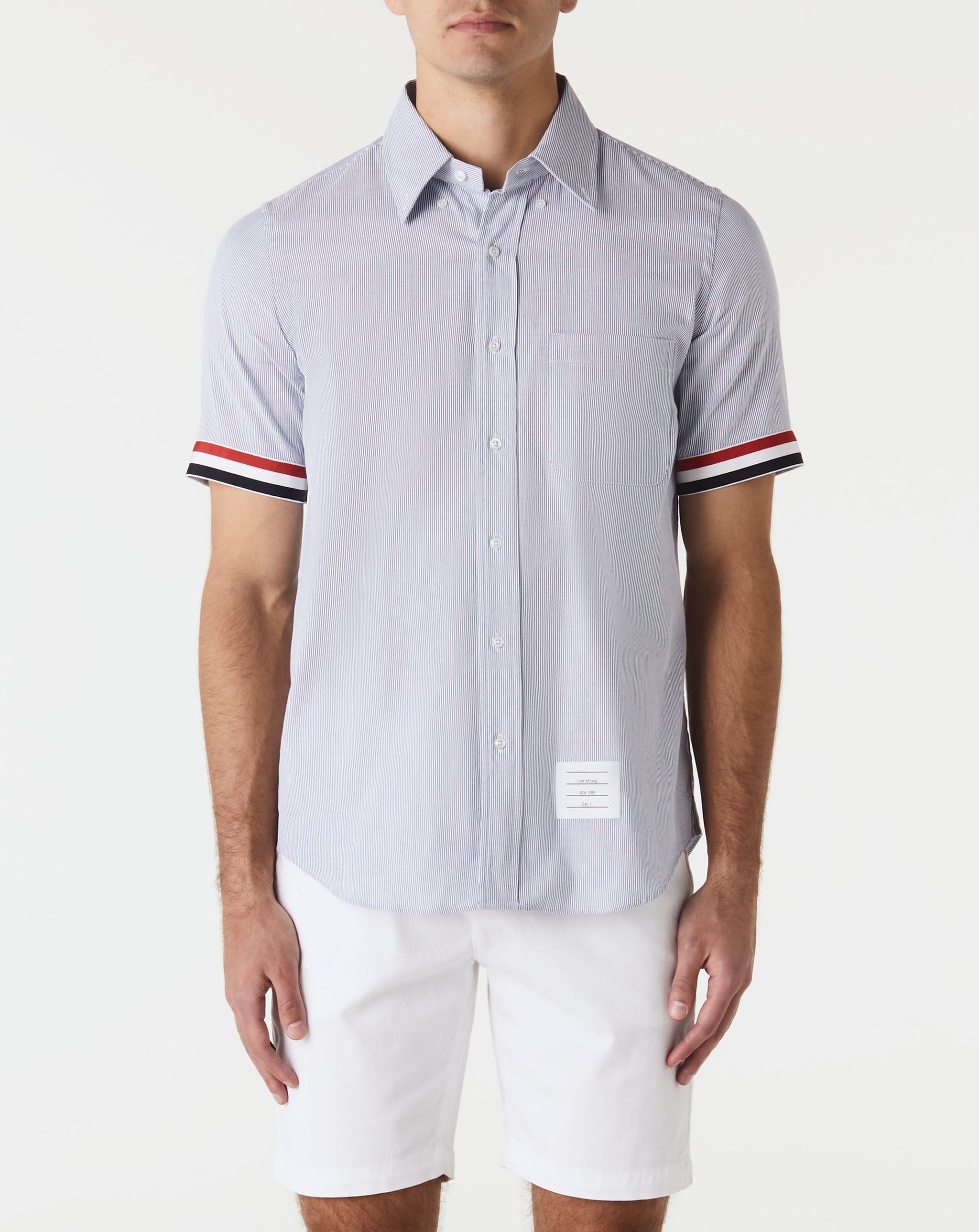 Straight Fit Short Sleeve Shirt