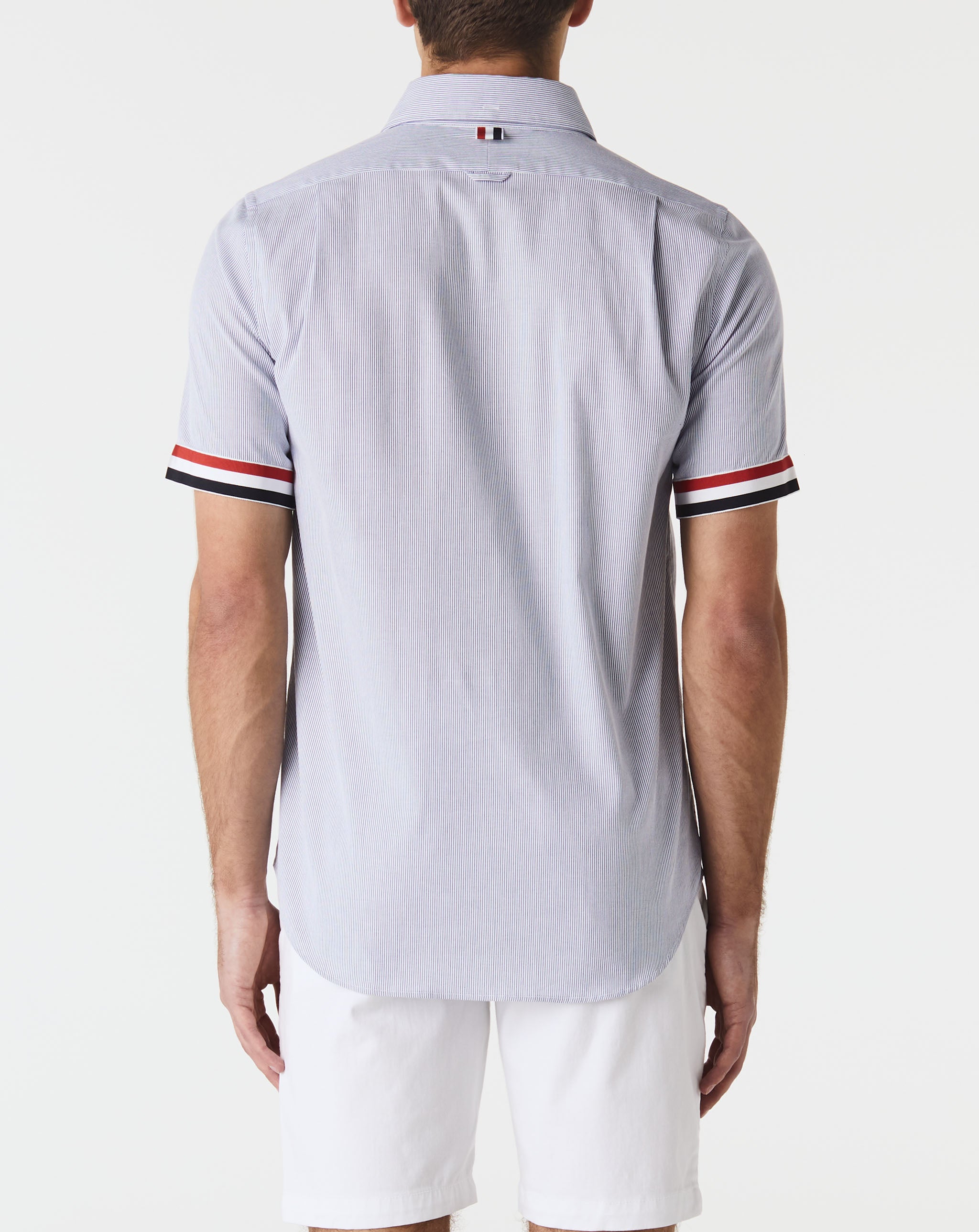 Straight Fit Short Sleeve Shirt