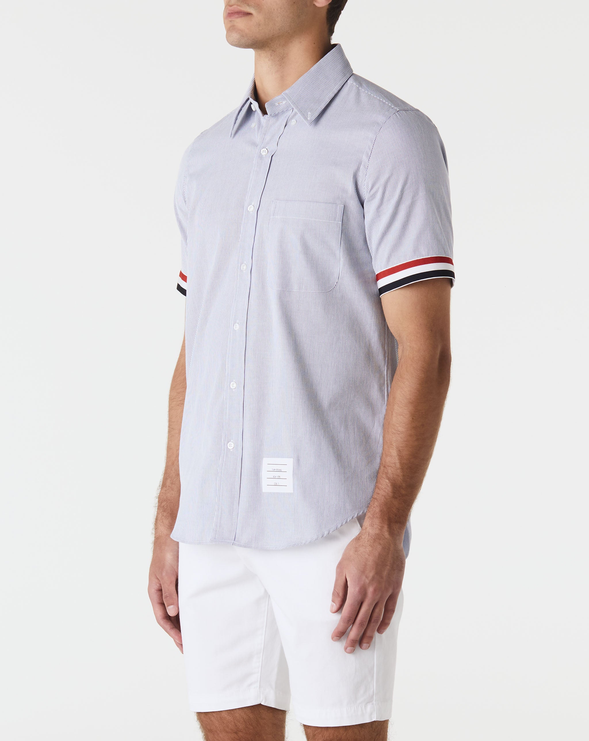 Straight Fit Short Sleeve Shirt