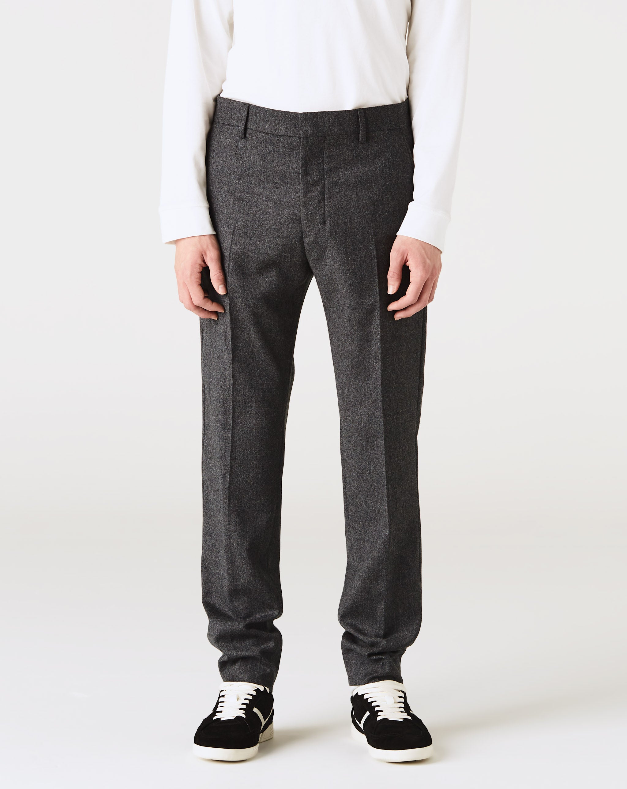 Cigarette Fit Trousers