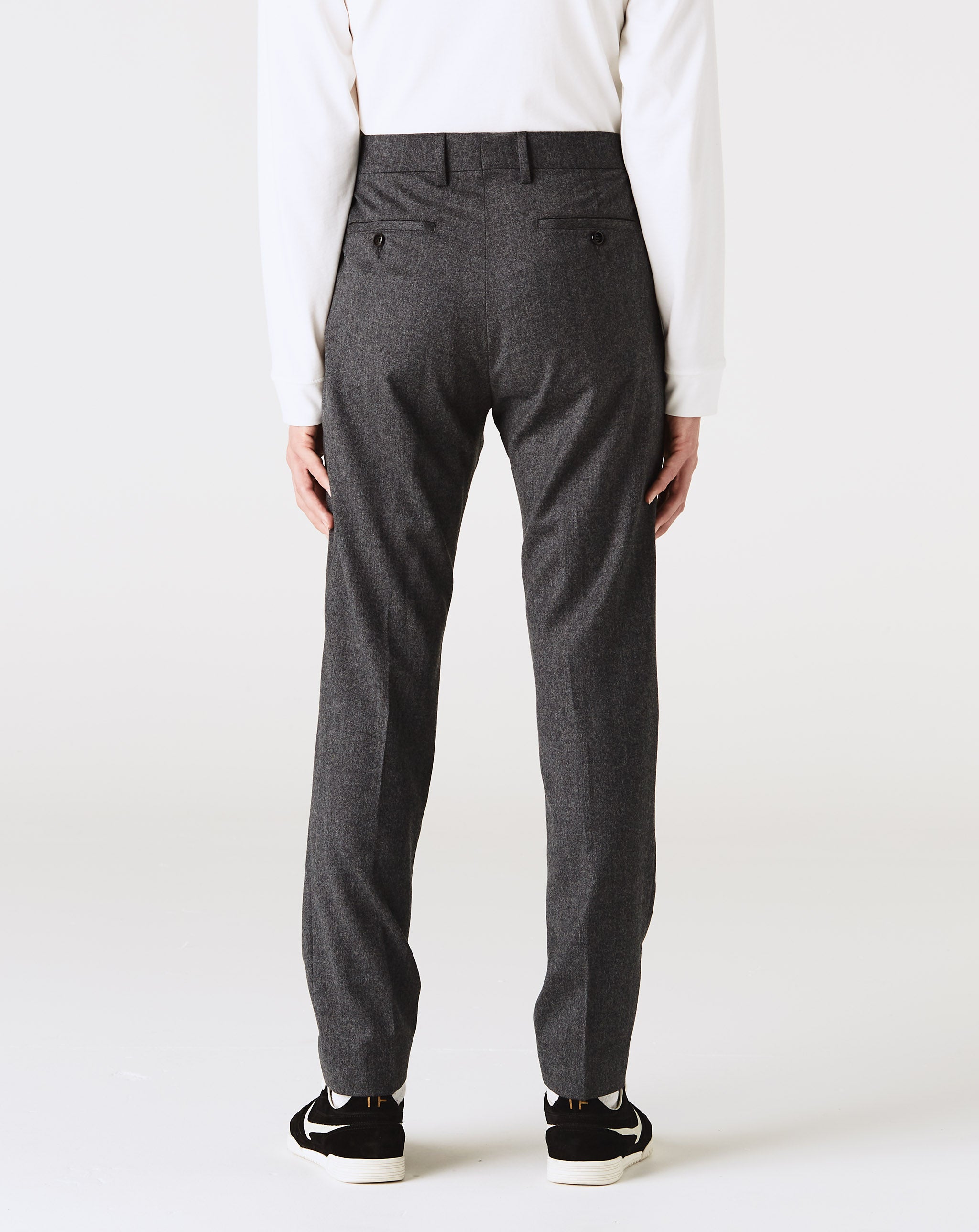 Cigarette Fit Trousers